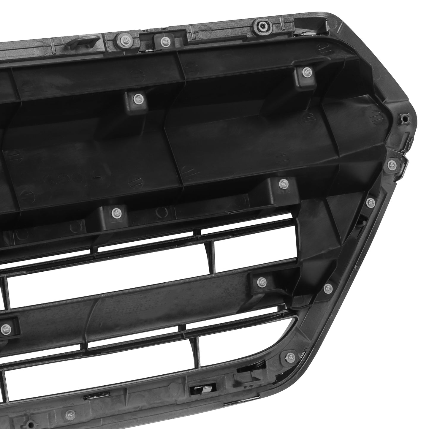 PARRILLA GRILLE - SB LGCY/OTBAK 15-19/ GRILLE ASS'Y 17-17/ PAINTED SILVER GRAY/ W/CHROME MOULDING/ (2.5)(SPORT)(LEGACY)//PARTS.NO,SU1200178//OEM NO,91121AL10A