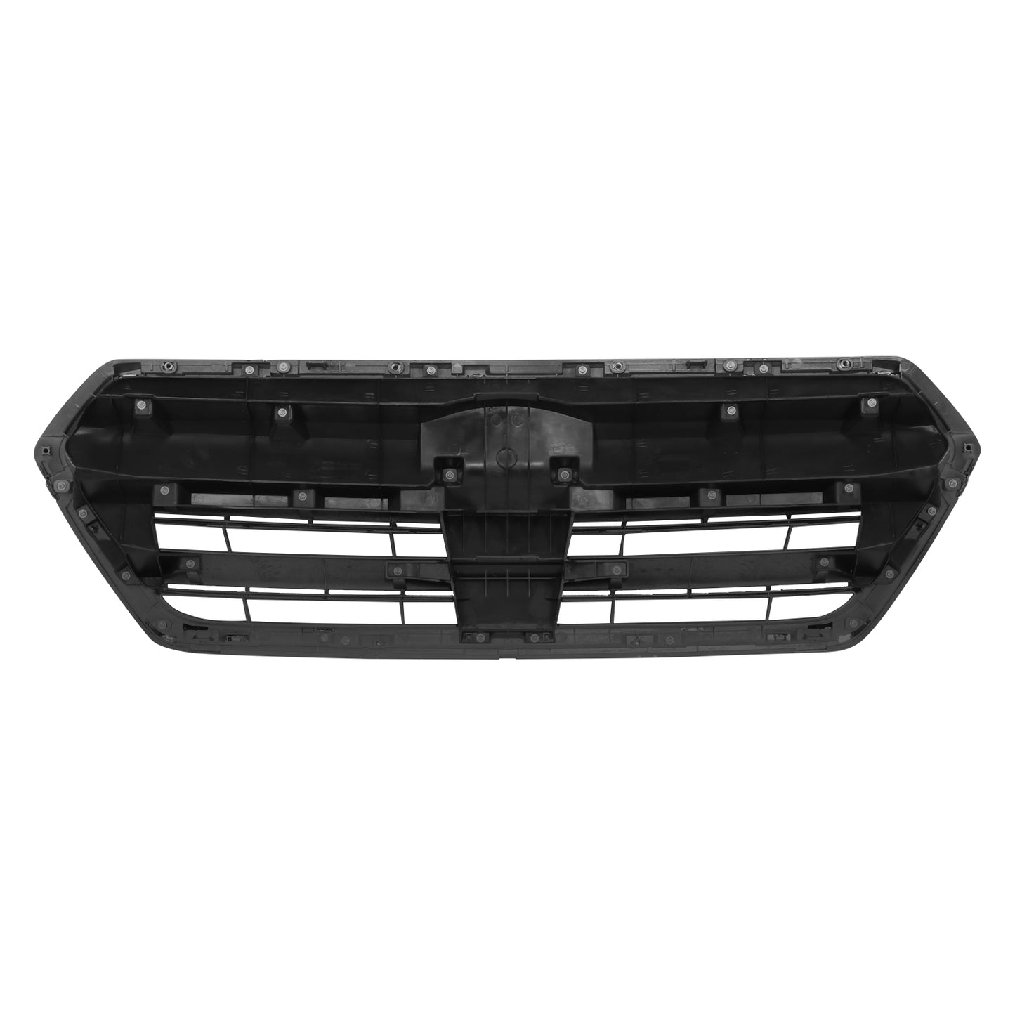 PARRILLA GRILLE - SB LGCY/OTBAK 15-19/ GRILLE ASS'Y 17-17/ PAINTED SILVER GRAY/ W/CHROME MOULDING/ (2.5)(SPORT)(LEGACY)//PARTS.NO,SU1200178//OEM NO,91121AL10A