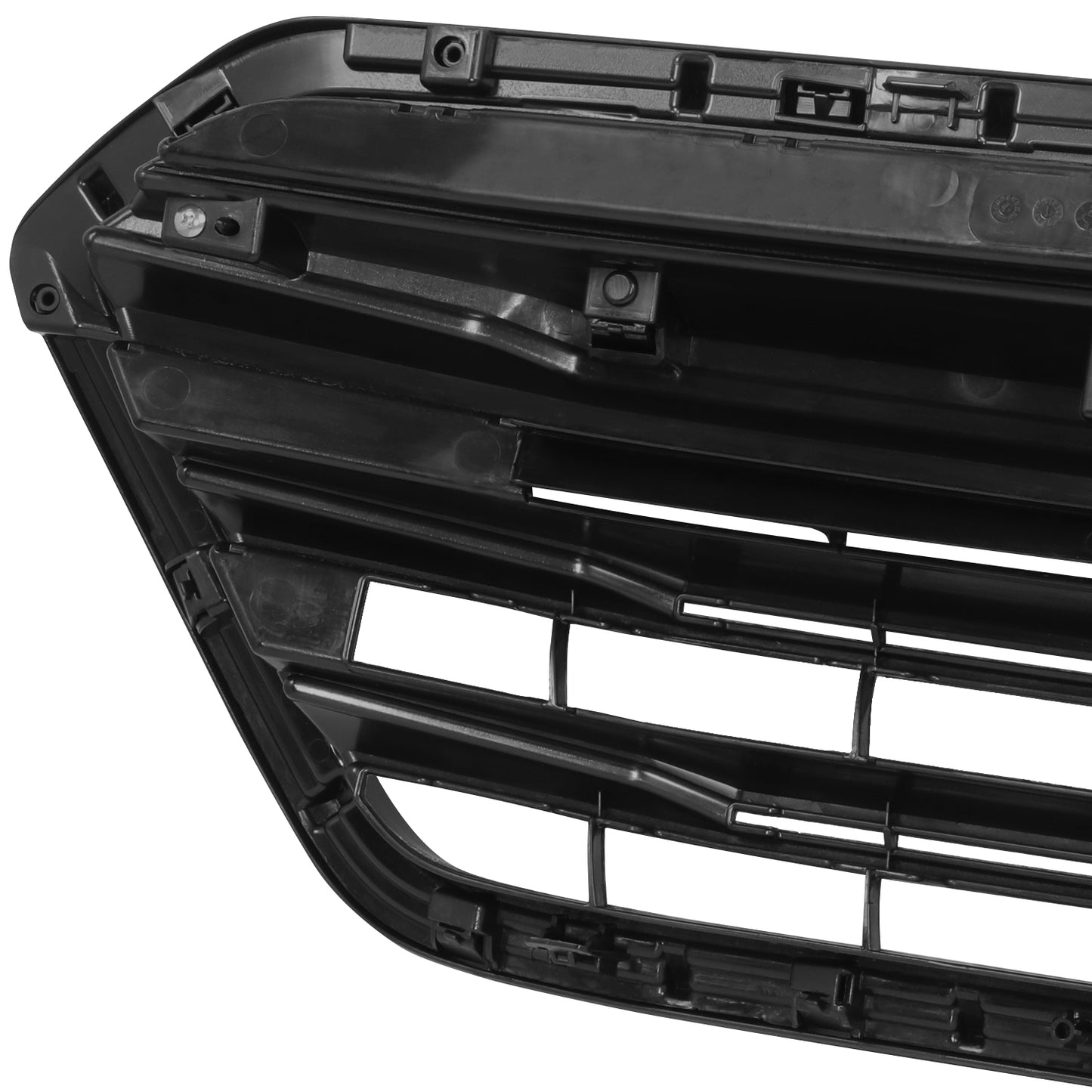 PARRILLA GRILLE - SB LGCY/OTBAK 15-19/ GRILLE ASS'Y 18-19/ MAT-BLACK W/BLACK MOULDING/ (LEGACY)//PARTS.NO,SU1200179//OEM NO,91121AL21A