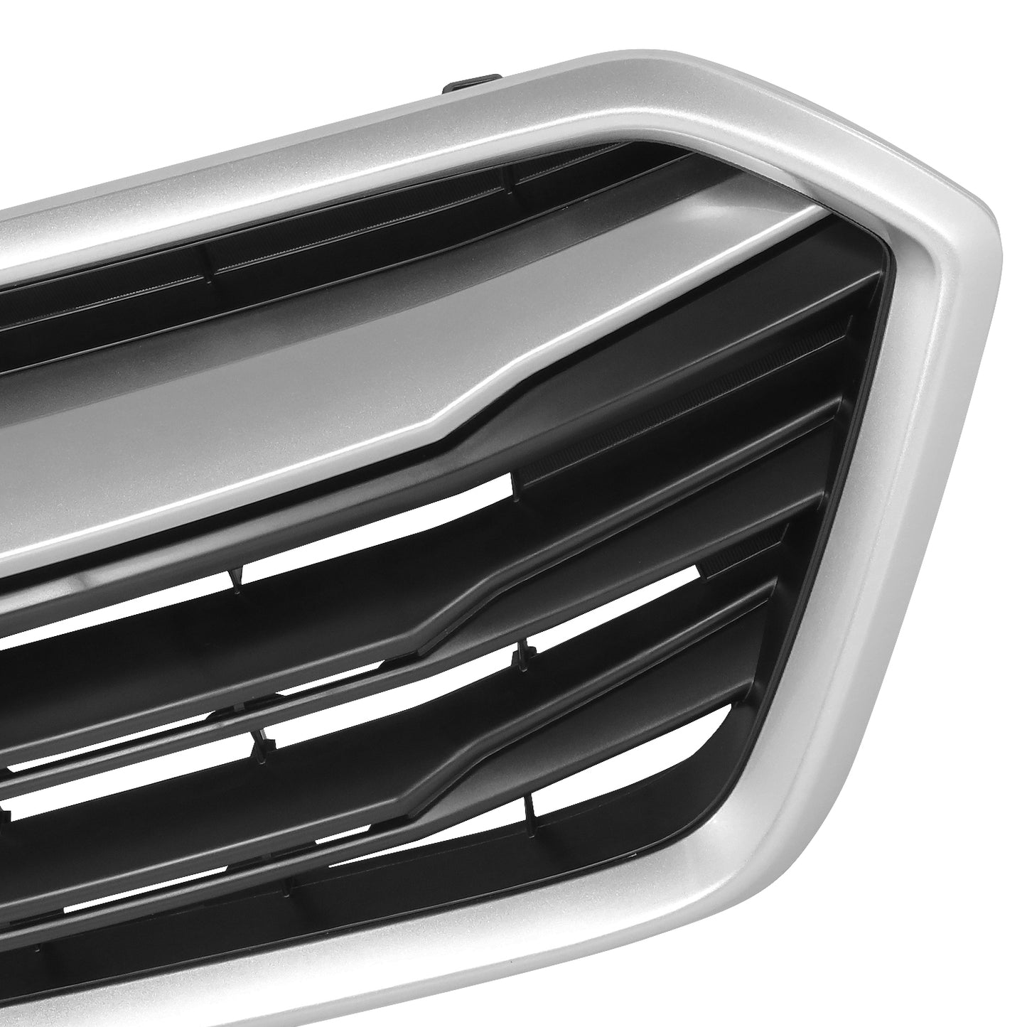 PARRILLA GRILLE - SB LGCY/OTBAK 15-19/ GRILLE ASS'Y 18-19/ MAT-BLACK W/SILVER MOULDING/ (LEGACY)//PARTS.NO,SU1200180//OEM NO,91121AL18A