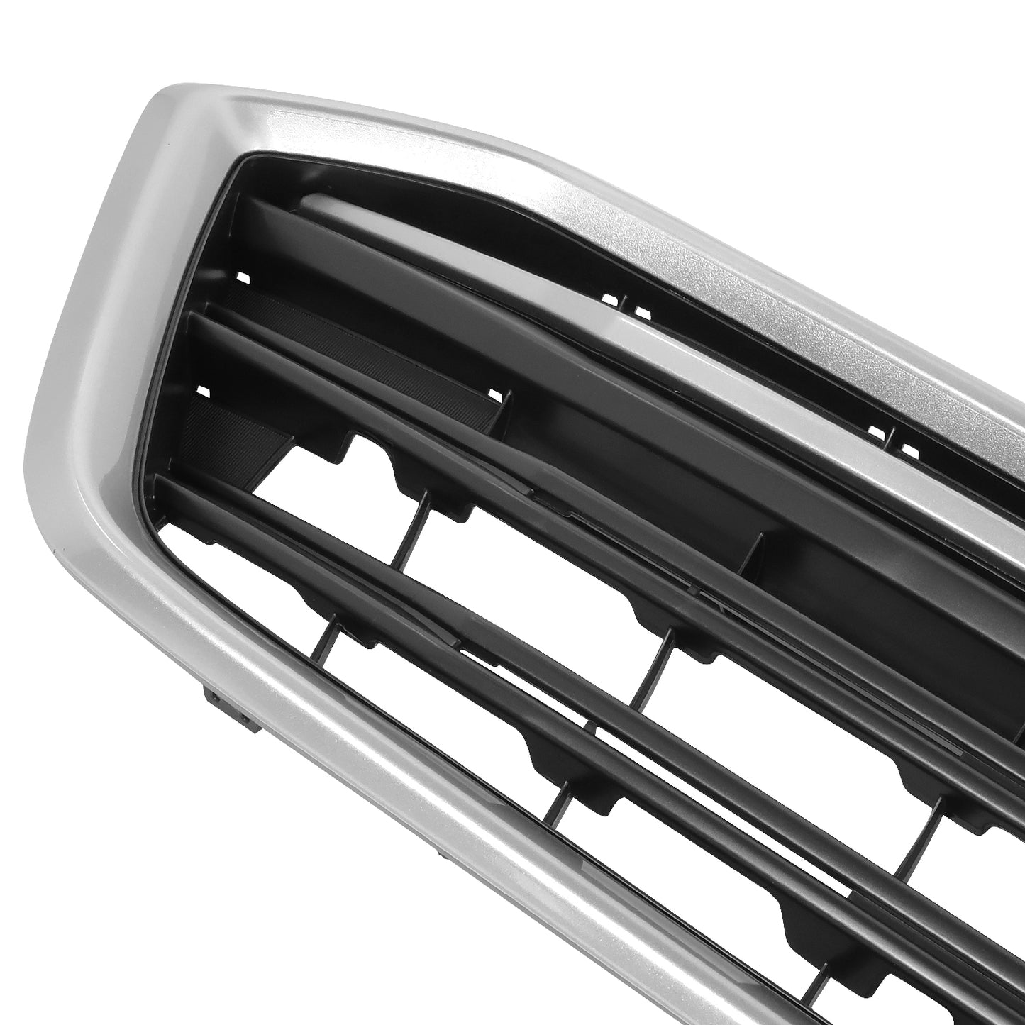 PARRILLA GRILLE - SB LGCY/OTBAK 15-19/ GRILLE ASS'Y 18-19/ MAT-BLACK W/SILVER MOULDING/ (LEGACY)//PARTS.NO,SU1200180//OEM NO,91121AL18A