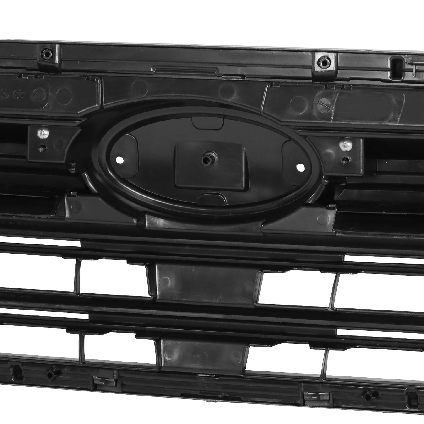 PARRILLA GRILLE - SB LGCY/OTBAK 15-19/ GRILLE ASS'Y 18-19/ MAT-BLACK W/SILVER MOULDING/ (LEGACY)//PARTS.NO,SU1200180//OEM NO,91121AL18A