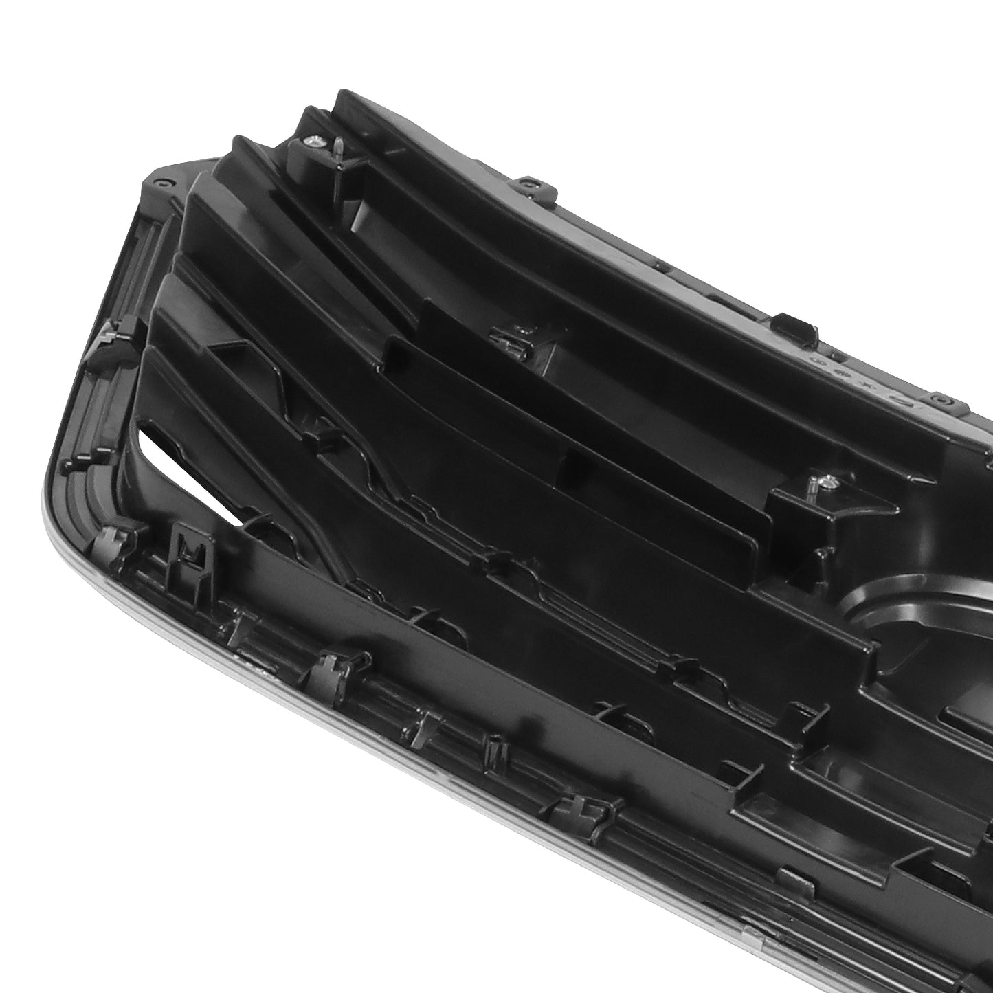 PARRILLA GRILLE - SB LGCY/OTBAK 15-19/ GRILLE ASS'Y 18-19/ MAT-BLACK W/SILVER MOULDING/ (LEGACY)//PARTS.NO,SU1200180//OEM NO,91121AL18A