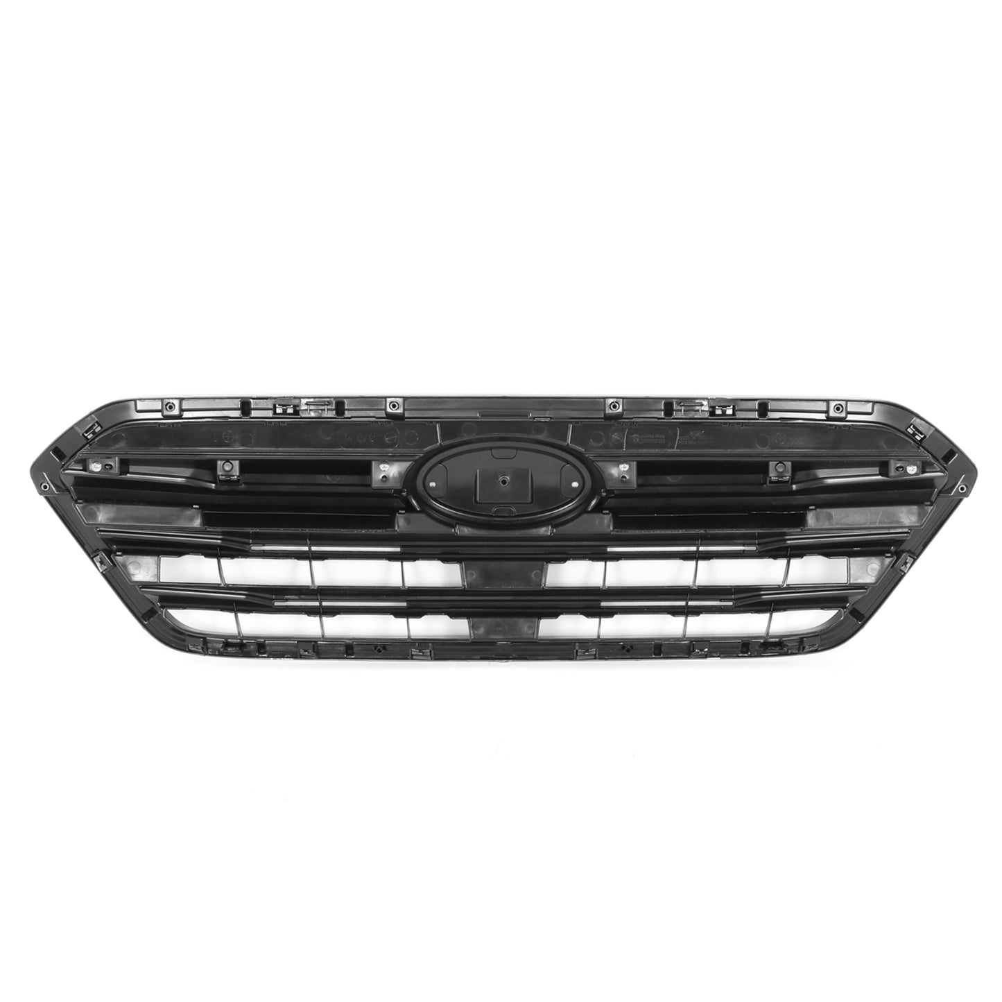 PARRILLA GRILLE - SB LGCY/OTBAK 15-19/ GRILLE ASS'Y 18-19/ MAT-BLACK W/SILVER MOULDING/ (LEGACY)//PARTS.NO,SU1200180//OEM NO,91121AL18A