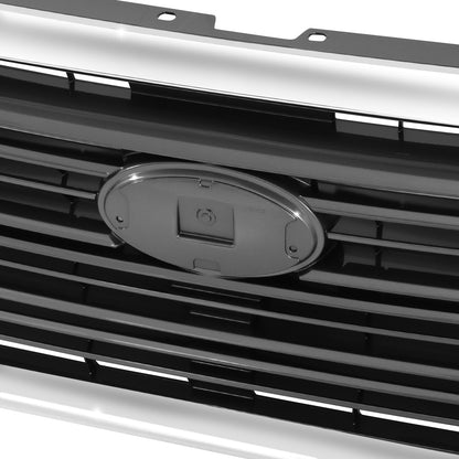 PARRILLA GRILLE - SB ACENT 19-21/ GRILLE ASS'Y/ PAINTED SILVER GRAY/ W/CHROME FRAME/ (W/O VIEW CAMERA H.)//PARTS.NO,SU1200182//OEM NO,91121XC00A