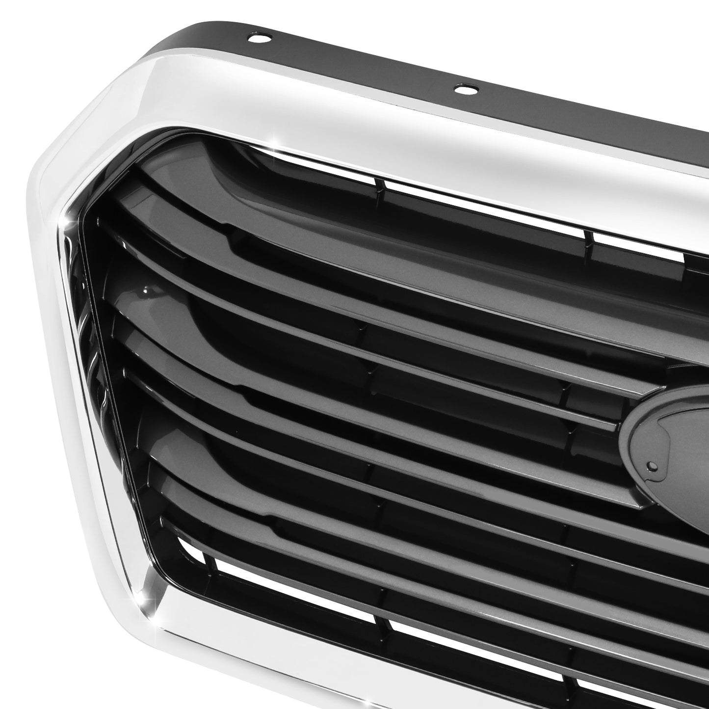 PARRILLA GRILLE - SB ACENT 19-21/ GRILLE ASS'Y/ PAINTED SILVER GRAY/ W/CHROME FRAME/ (W/O VIEW CAMERA H.)//PARTS.NO,SU1200182//OEM NO,91121XC00A