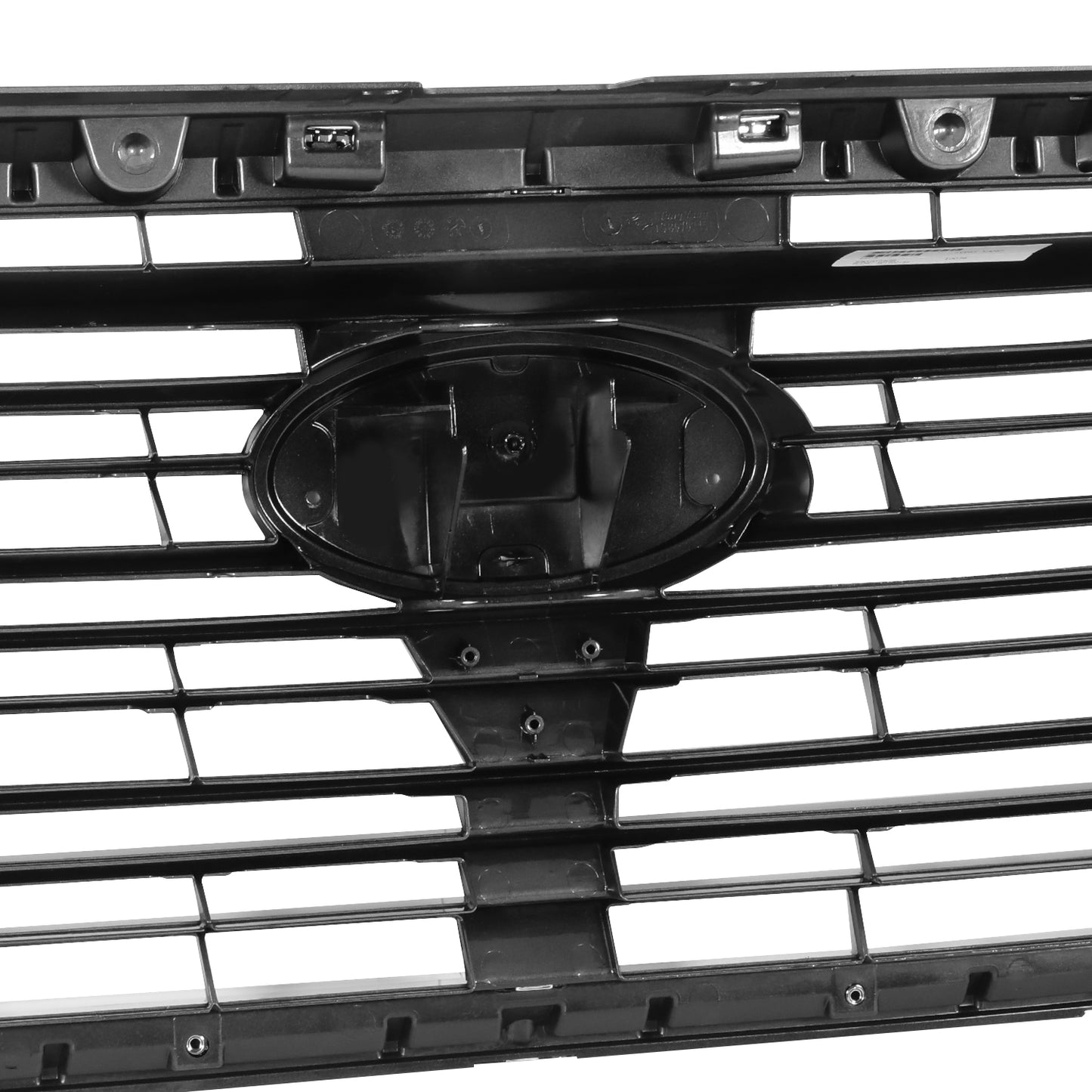 PARRILLA GRILLE - SB ACENT 19-21/ GRILLE ASS'Y/ PAINTED SILVER GRAY/ W/CHROME FRAME/ (W/O VIEW CAMERA H.)//PARTS.NO,SU1200182//OEM NO,91121XC00A