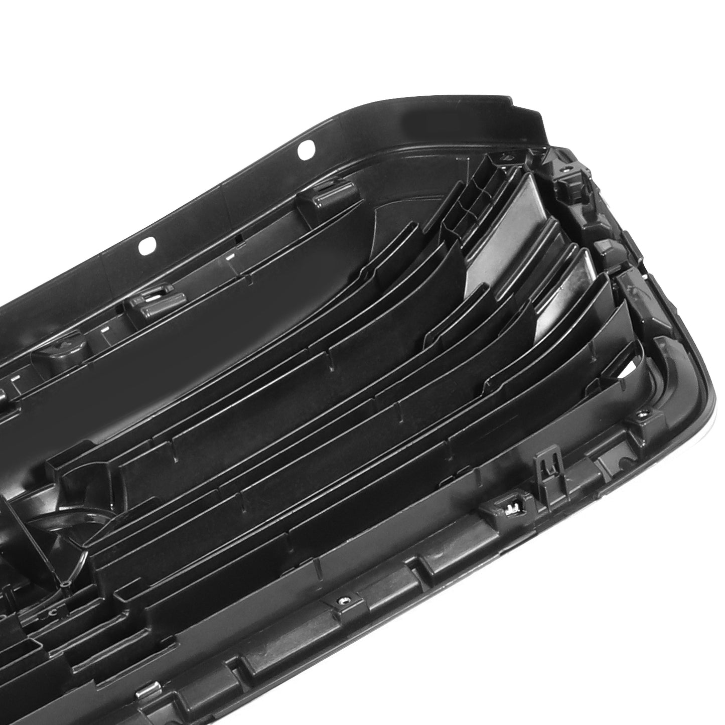 PARRILLA GRILLE - SB ACENT 19-21/ GRILLE ASS'Y/ PAINTED SILVER GRAY/ W/CHROME FRAME/ (W/O VIEW CAMERA H.)//PARTS.NO,SU1200182//OEM NO,91121XC00A