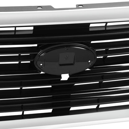 PARRILLA GRILLE - SB ACENT 19-21/ GRILLE ASS'Y/ PAINTED BLACK/ W/CHROME FRAME/ (W/VIEW CAMERA H.)//PARTS.NO,SU1200183//OEM NO,91121XC01A