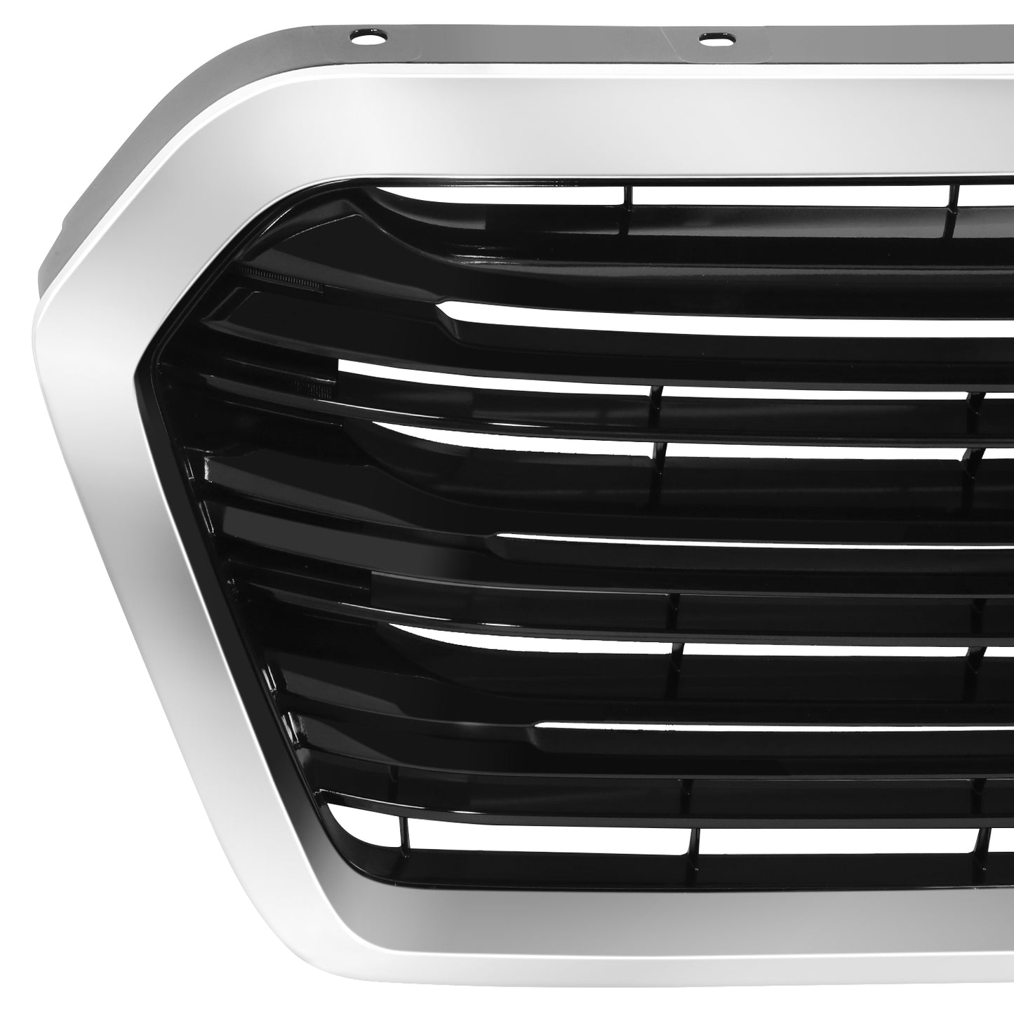 PARRILLA GRILLE - SB ACENT 19-21/ GRILLE ASS'Y/ PAINTED BLACK/ W/CHROME FRAME/ (W/VIEW CAMERA H.)//PARTS.NO,SU1200183//OEM NO,91121XC01A
