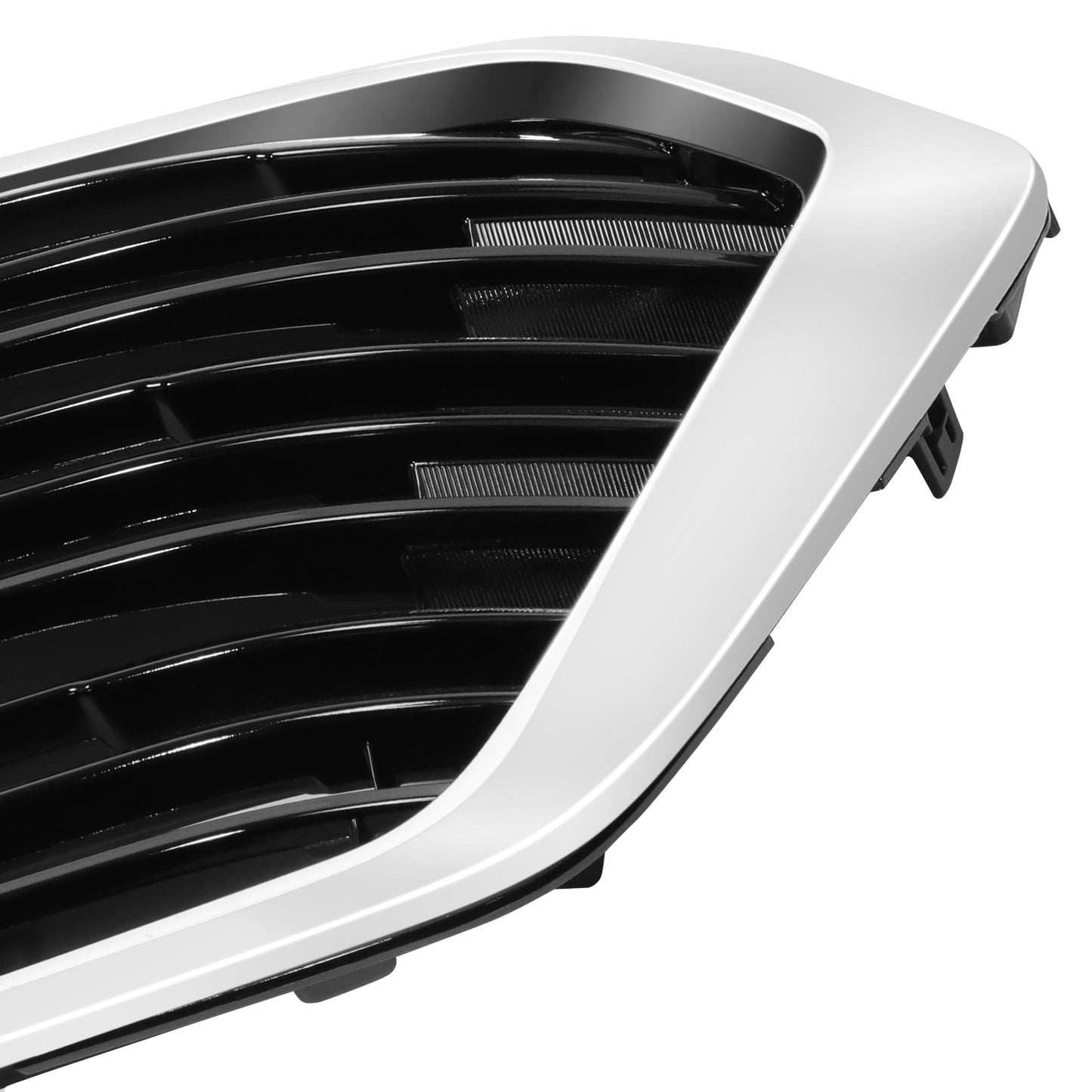 PARRILLA GRILLE - SB ACENT 19-21/ GRILLE ASS'Y/ PAINTED BLACK/ W/CHROME FRAME/ (W/VIEW CAMERA H.)//PARTS.NO,SU1200183//OEM NO,91121XC01A