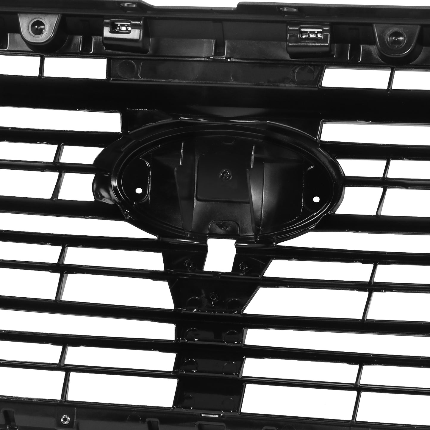 PARRILLA GRILLE - SB ACENT 19-21/ GRILLE ASS'Y/ PAINTED BLACK/ W/CHROME FRAME/ (W/VIEW CAMERA H.)//PARTS.NO,SU1200183//OEM NO,91121XC01A