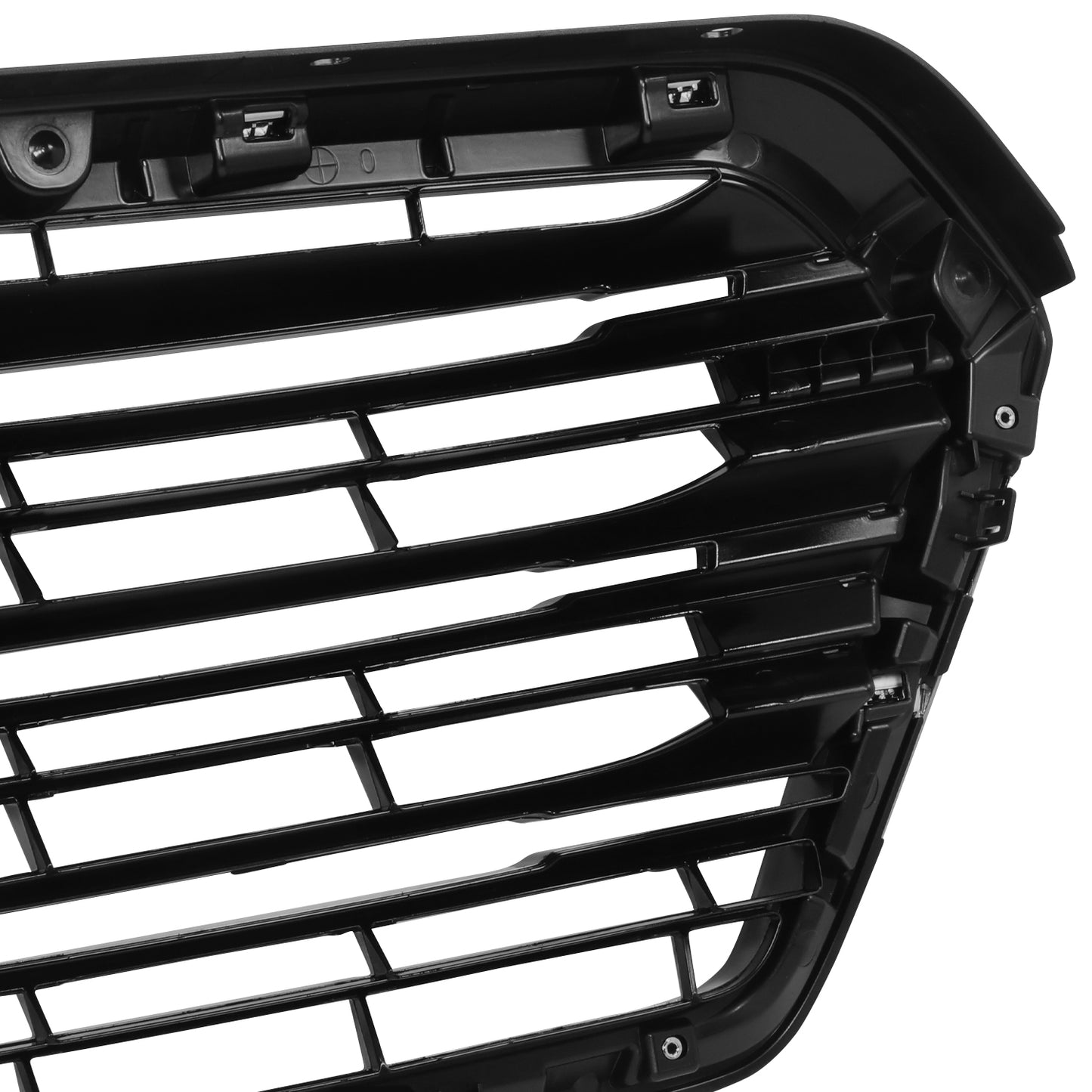PARRILLA GRILLE - SB ACENT 19-21/ GRILLE ASS'Y/ PAINTED BLACK/ W/CHROME FRAME/ (W/VIEW CAMERA H.)//PARTS.NO,SU1200183//OEM NO,91121XC01A