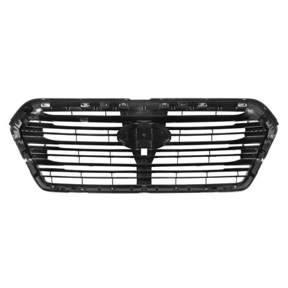 PARRILLA GRILLE - SB ACENT 19-21/ GRILLE ASS'Y/ PAINTED BLACK/ W/CHROME FRAME/ (W/VIEW CAMERA H.)//PARTS.NO,SU1200183//OEM NO,91121XC01A