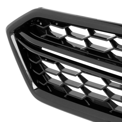 PARRILLA GRILLE - SB WX '15-'17/'18-'19/ GRILLE ASS'Y 18-20/ PAINTED DARK GRAY/ (STI)