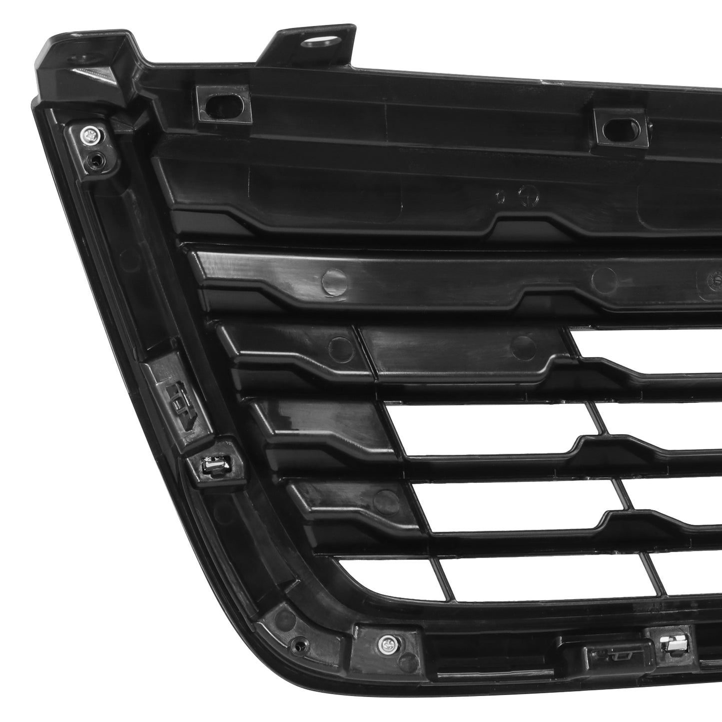 PARRILLA GRILLE - SB FORSTER '19-ON/ GRILLE ASS'Y 19-21/ LOWER MAT-BLACK/ W/CHROME MOULDING/ (LIMITED)//PARTS.NO,SU1200186//OEM NO,91121SJ110