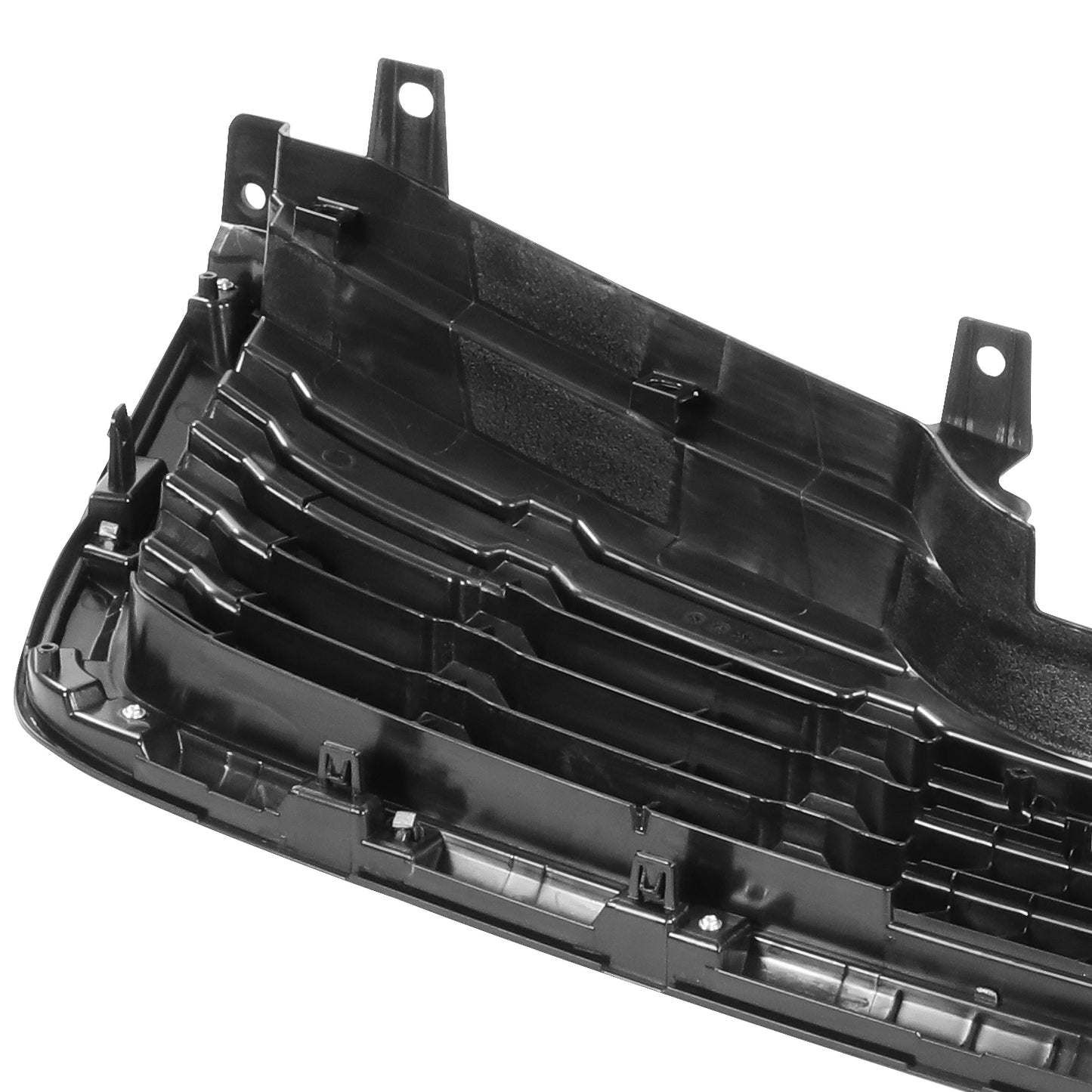 PARRILLA GRILLE - SB FORSTER '19-ON/ GRILLE ASS'Y 19-21/ LOWER MAT-BLACK/ W/SILVER MOULDING/ (BASE|CONVENIENCE|PREMIUM)//PARTS.NO,SU1200187//OEM NO,91121SJ100