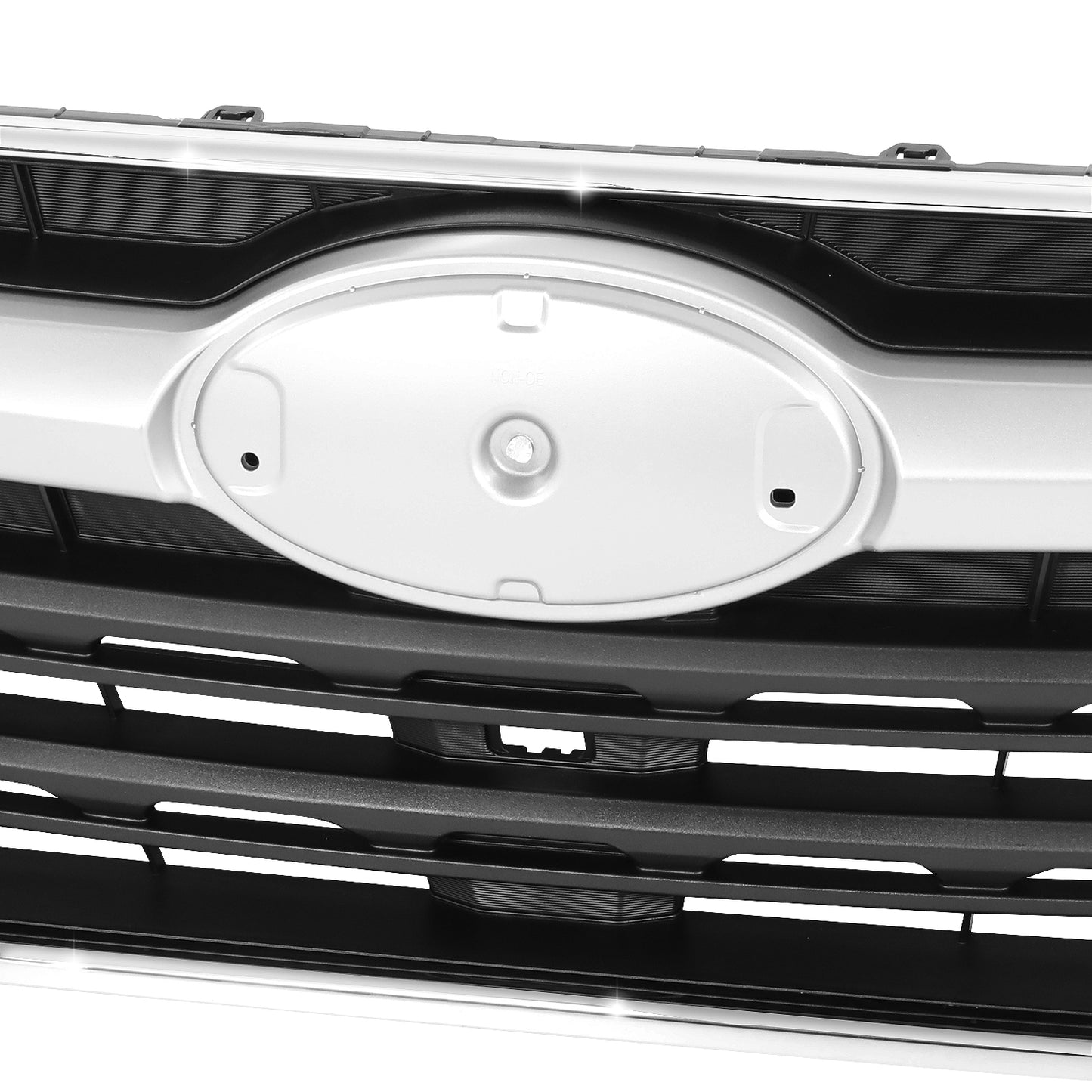 PARRILLA GRILLE - SB LGCY/OTBAK 20-22/ GRILLE ASS'Y/ MAT-BLACK W/CHROME FRAME/ SILVER MOULDING/ (2.5)(OUTBACK)//PARTS.NO,SU1200189//OEM NO,91121AN06A