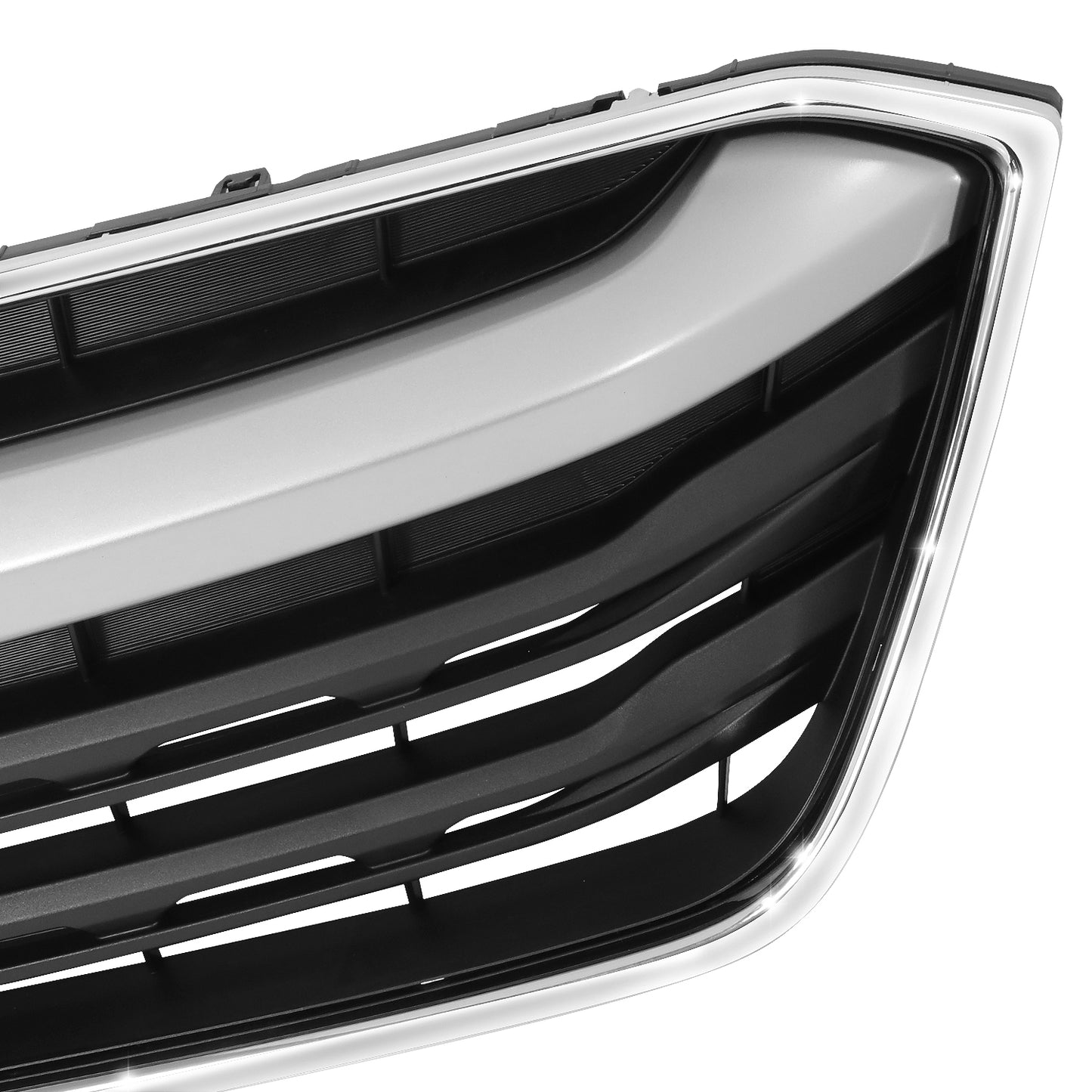 PARRILLA GRILLE - SB LGCY/OTBAK 20-22/ GRILLE ASS'Y/ MAT-BLACK W/CHROME FRAME/ SILVER MOULDING/ (2.5)(OUTBACK)//PARTS.NO,SU1200189//OEM NO,91121AN06A