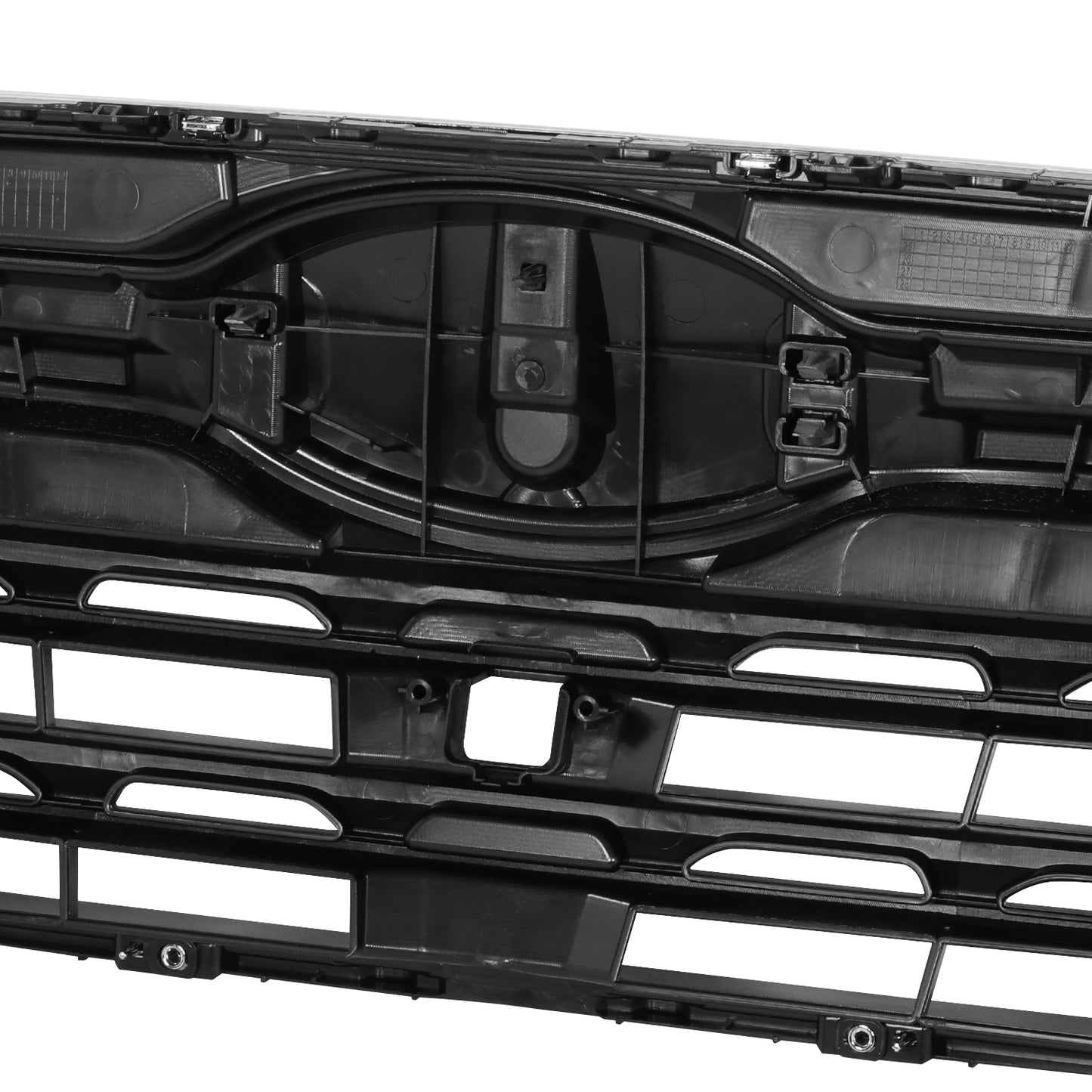 PARRILLA GRILLE - SB LGCY/OTBAK 20-22/ GRILLE ASS'Y/ MAT-BLACK W/CHROME FRAME/ SILVER MOULDING/ (2.5)(OUTBACK)//PARTS.NO,SU1200189//OEM NO,91121AN06A