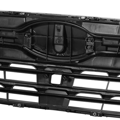 PARRILLA GRILLE - SB LGCY/OTBAK 20-22/ GRILLE ASS'Y/ MAT-BLACK W/CHROME FRAME/ SILVER MOULDING/ (2.5)(OUTBACK)//PARTS.NO,SU1200189//OEM NO,91121AN06A
