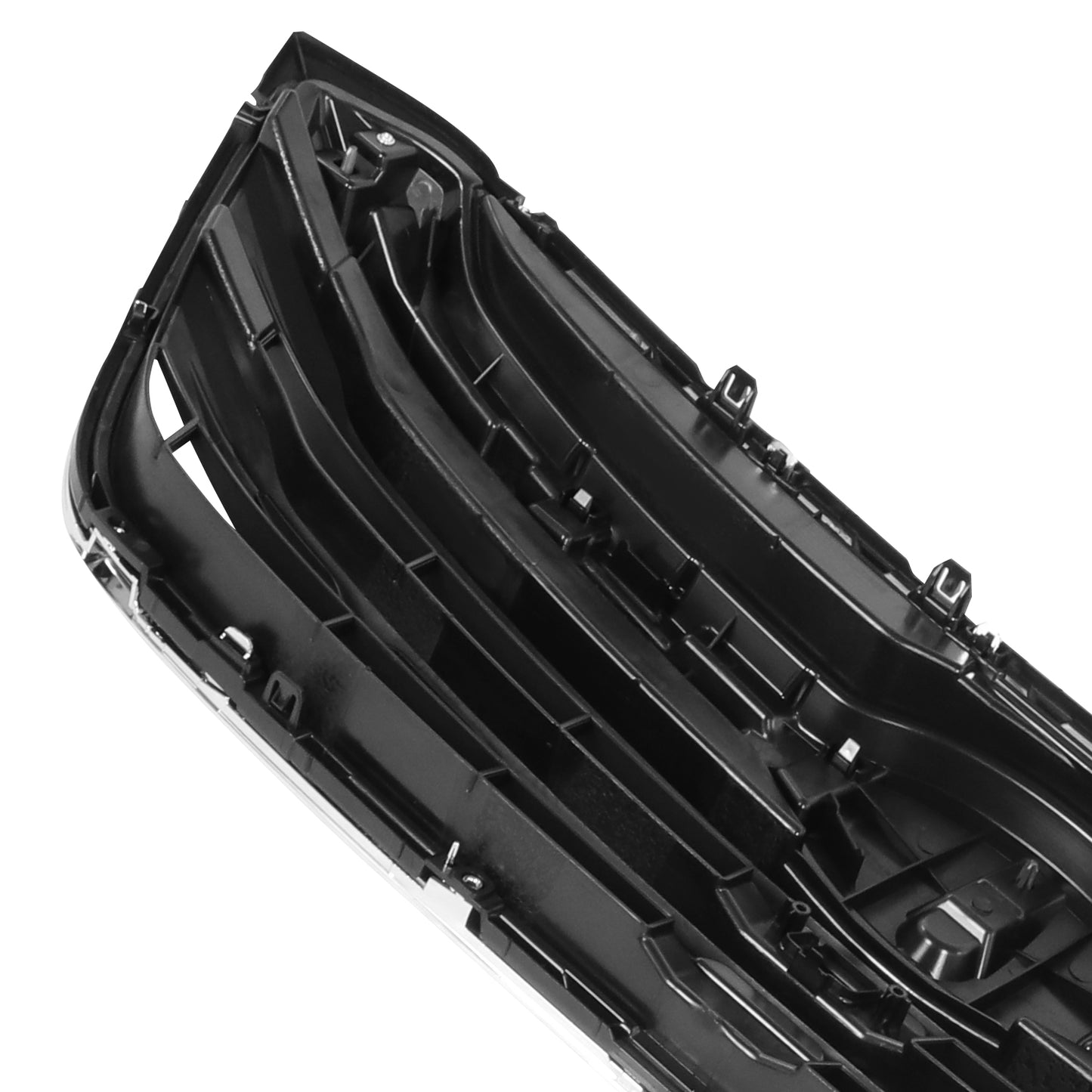 PARRILLA GRILLE - SB LGCY/OTBAK 20-22/ GRILLE ASS'Y/ MAT-BLACK W/CHROME FRAME/ SILVER MOULDING/ (2.5)(OUTBACK)//PARTS.NO,SU1200189//OEM NO,91121AN06A