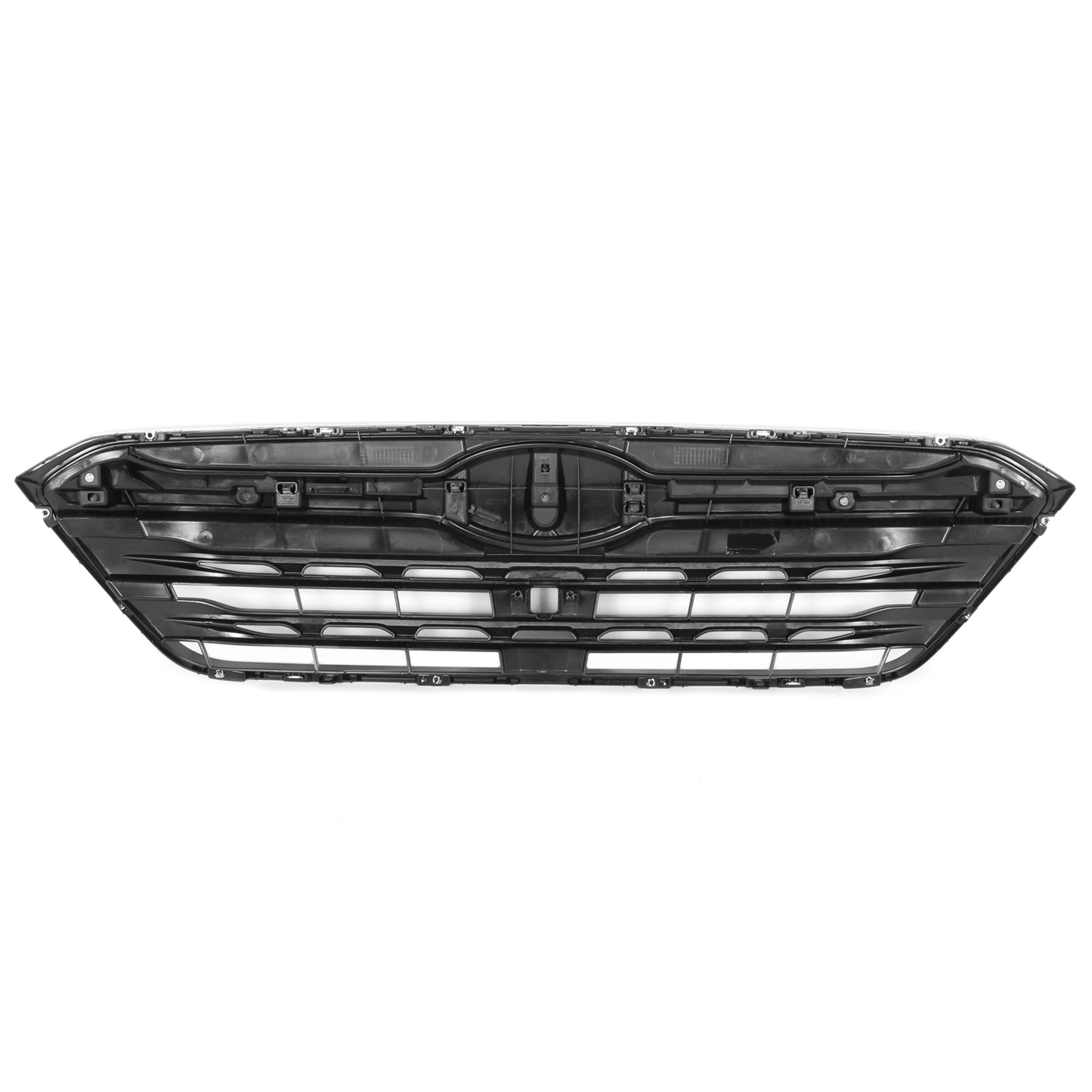 PARRILLA GRILLE - SB LGCY/OTBAK 20-22/ GRILLE ASS'Y/ MAT-BLACK W/CHROME FRAME/ SILVER MOULDING/ (2.5)(OUTBACK)//PARTS.NO,SU1200189//OEM NO,91121AN06A