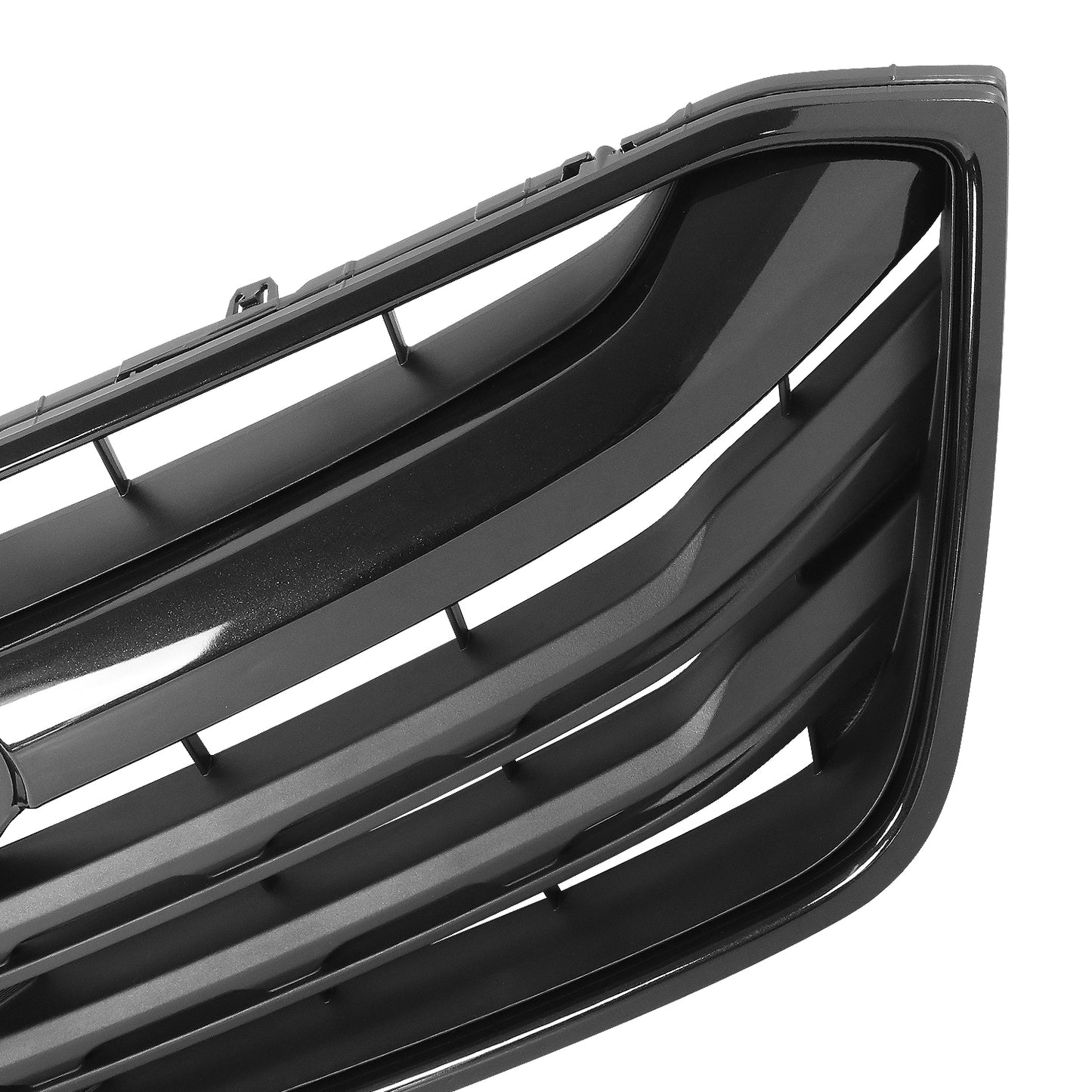 PARRILLA GRILLE - SB LGCY/OTBAK 20-22/ GRILLE ASS'Y/ MAT-BLACK W/BLACK FRAME/ BLACK MOULDING/ (2.4 TURBO)(OUTBACK)//PARTS.NO,SU1200190//OEM NO,91121AN08A