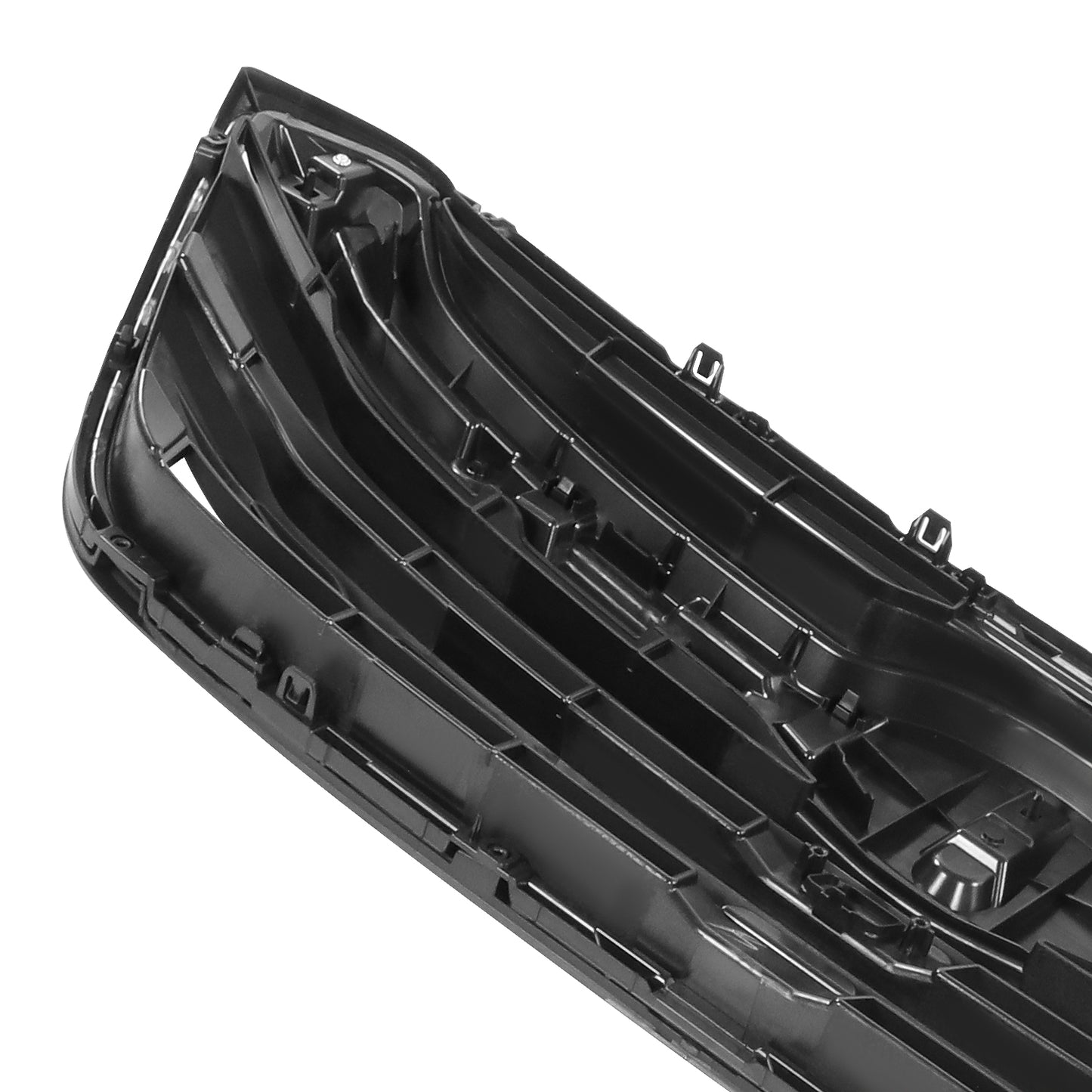 PARRILLA GRILLE - SB LGCY/OTBAK 20-22/ GRILLE ASS'Y/ MAT-BLACK W/BLACK FRAME/ BLACK MOULDING/ (2.4 TURBO)(OUTBACK)//PARTS.NO,SU1200190//OEM NO,91121AN08A