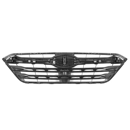 PARRILLA GRILLE - SB LGCY/OTBAK 20-22/ GRILLE ASS'Y/ MAT-BLACK W/BLACK FRAME/ BLACK MOULDING/ (2.4 TURBO)(OUTBACK)//PARTS.NO,SU1200190//OEM NO,91121AN08A