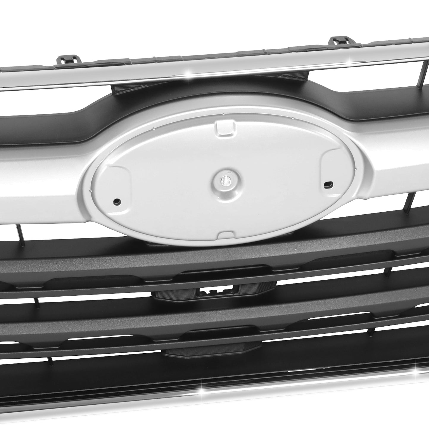 PARRILLA GRILLE - SB LGCY/OTBAK 20-22/ GRILLE ASS'Y/ MAT-BLACK W/CHROME FRAME/ SILVER MOULDING/ (2.4 TURBO)(OUTBACK)//PARTS.NO,SU1200191//OEM NO,91121AN09A