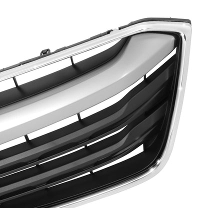 PARRILLA GRILLE - SB LGCY/OTBAK 20-22/ GRILLE ASS'Y/ MAT-BLACK W/CHROME FRAME/ SILVER MOULDING/ (2.4 TURBO)(OUTBACK)//PARTS.NO,SU1200191//OEM NO,91121AN09A