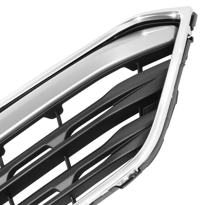 PARRILLA GRILLE - SB LGCY/OTBAK 20-22/ GRILLE ASS'Y/ MAT-BLACK W/CHROME FRAME/ SILVER MOULDING/ (2.4 TURBO)(OUTBACK)//PARTS.NO,SU1200191//OEM NO,91121AN09A