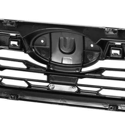 PARRILLA GRILLE - SB IMPRZA 17-19/20-ON (4/5D)/ GRILLE ASS'Y 20-22/ W/MAT-BLACK (4D/HB)/ (EU=USA)//PARTS.NO,SU1200192//OEM NO,91122FL22A