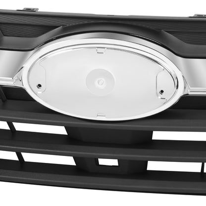 PARRILLA GRILLE - SB LGCY/OTBAK 20-22/ GRILLE ASS'Y/ MAT-BLACK/ W/CHROME MOUDLING/ & GARNISH (2.5) (LEGACY)/(BASE|CONVENIENCE/LIMITED)//PARTS.NO,SU1200194//OEM NO,91121AN02A