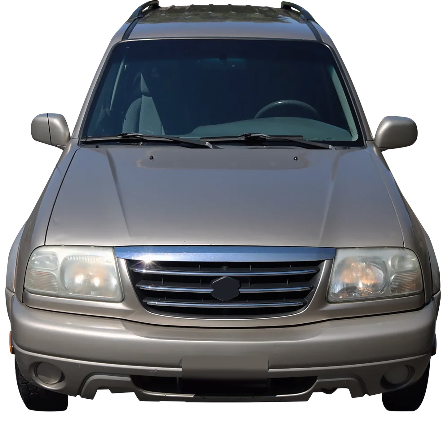 PARRILLA GRILLE - SZ VITAR/GRAND VITAR '99-'05/ GRILLE ASS'Y 01-05/ MAT-BLACK/ (GRAND VITARA)//PARTS.NO,SZ1200117//OEM NO,7211165D20