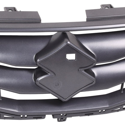PARRILLA GRILLE - SZ GRAND VITARA '06-'12/13-14/ GRILLE ASS'Y 13-14/ PAINTED BLACK//PARTS.NO,SZ1200128//OEM NO,7211177KA038B