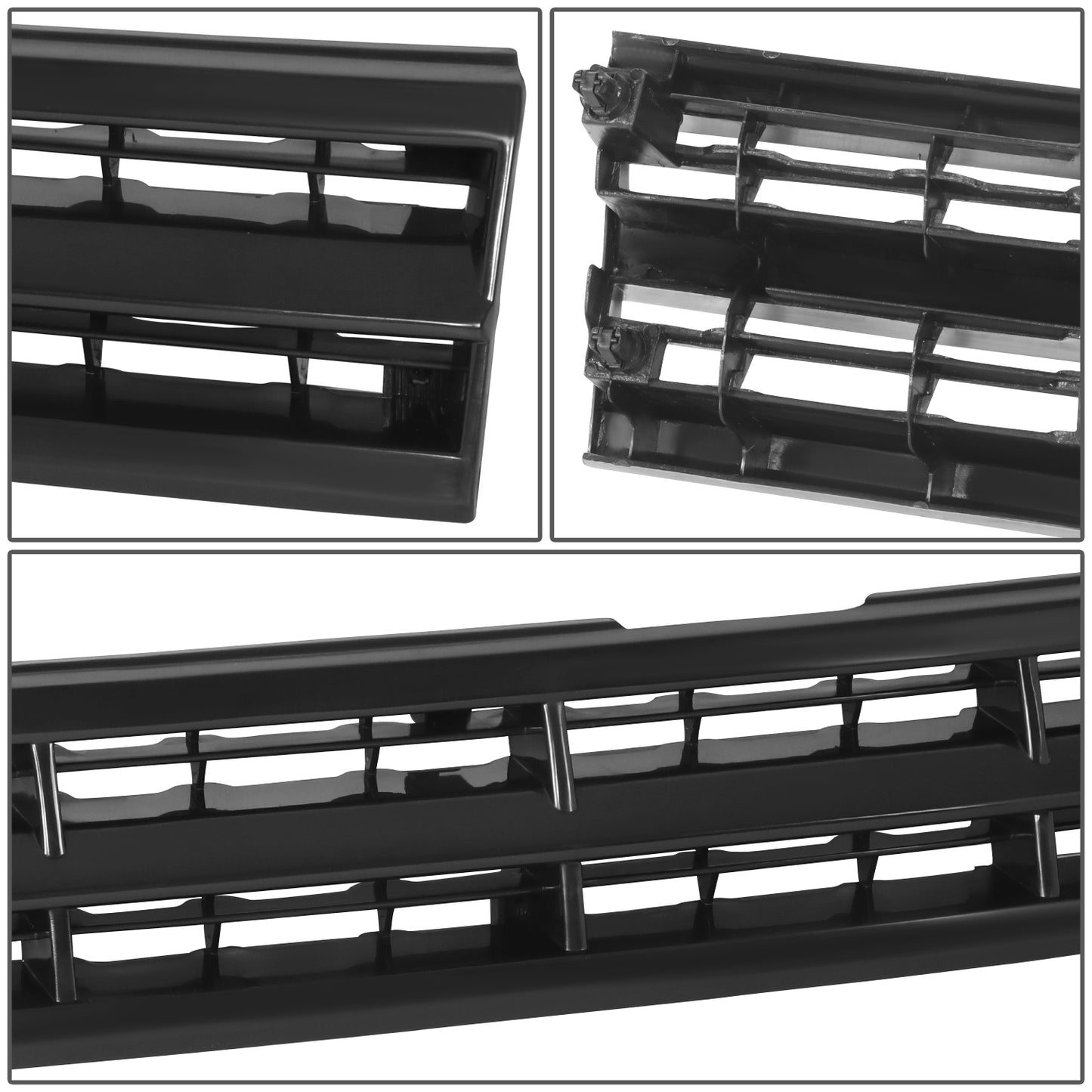 PARRILLA GRILLE - TY CORLA AE80/FX16 84-85/86-87/ GRILLE ASS'Y 86-87/ MAT-BLACK/ (DLX/LE) (4D)//PARTS.NO,TO1200117//OEM NO,5310112590