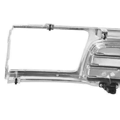 PARRILLA GRILLE - TY 4 RUNR 90-95/ GRILLE ASS'Y 92-95/ CHROME/BLACK//PARTS.NO,TO1200151//OEM NO,5311135171