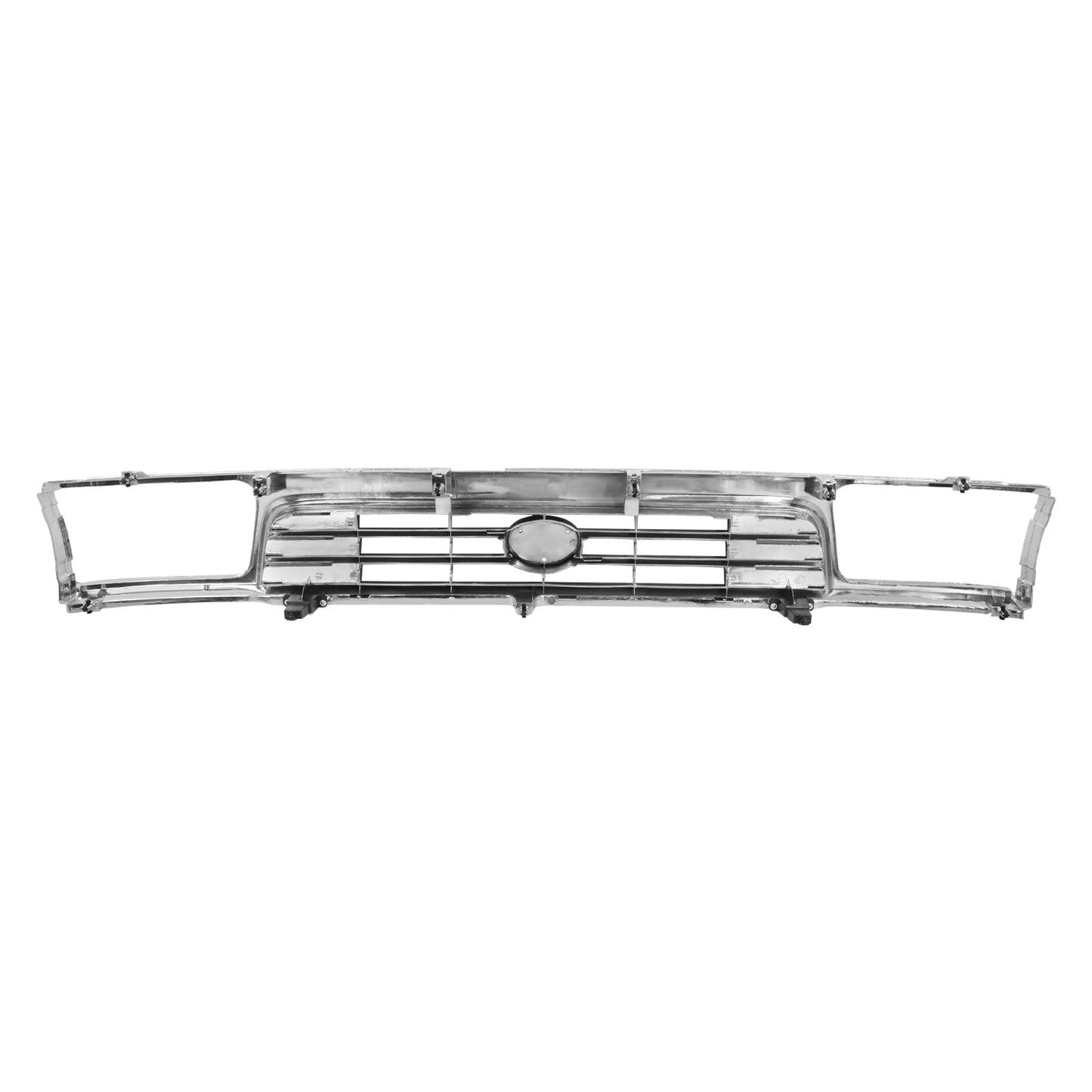 PARRILLA GRILLE - TY 4 RUNR 90-95/ GRILLE ASS'Y 92-95/ CHROME/BLACK//PARTS.NO,TO1200151//OEM NO,5311135171