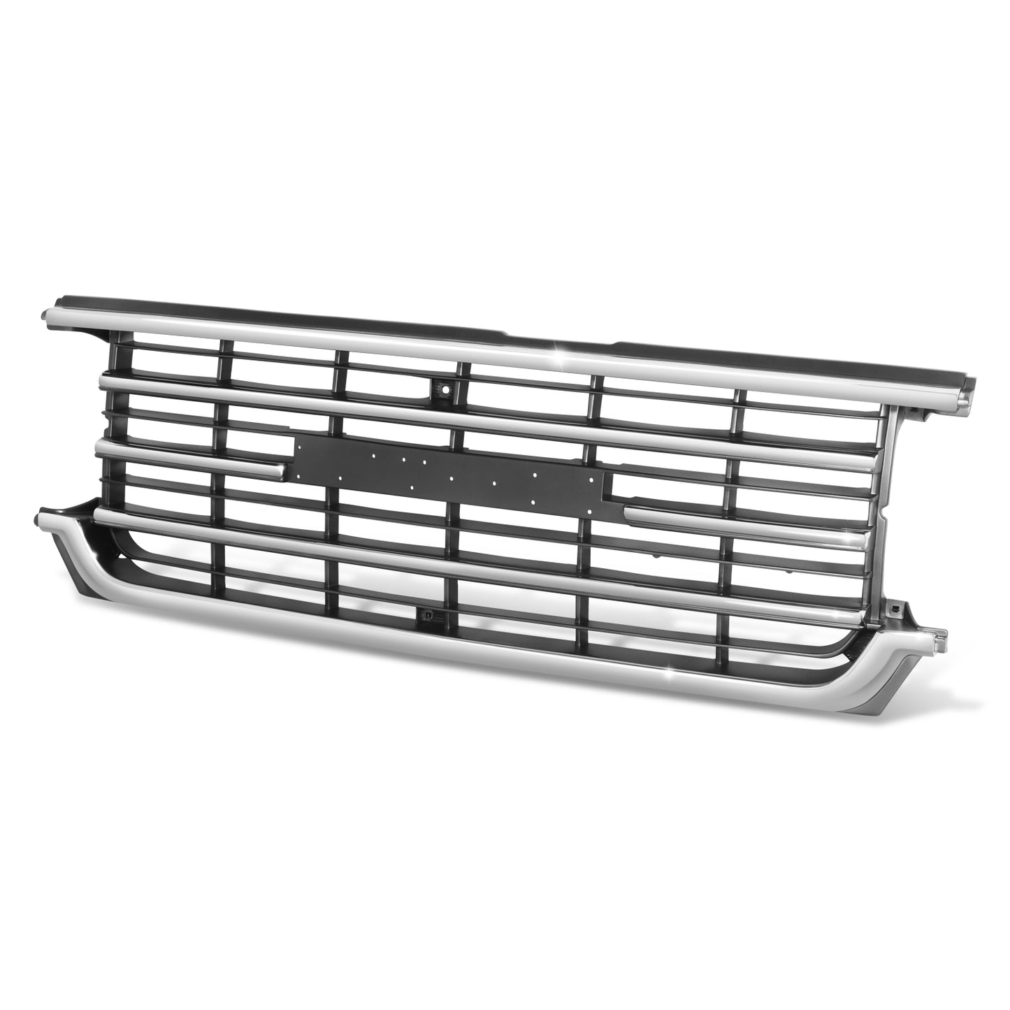 PARRILLA GRILLE - TY LD-CRUSR '81-90(FJ60/75/80)/ GRILLE ASS'Y 88-90/ CHROME DARK ARGENT//PARTS.NO,TO1200154//OEM NO,5311190A09