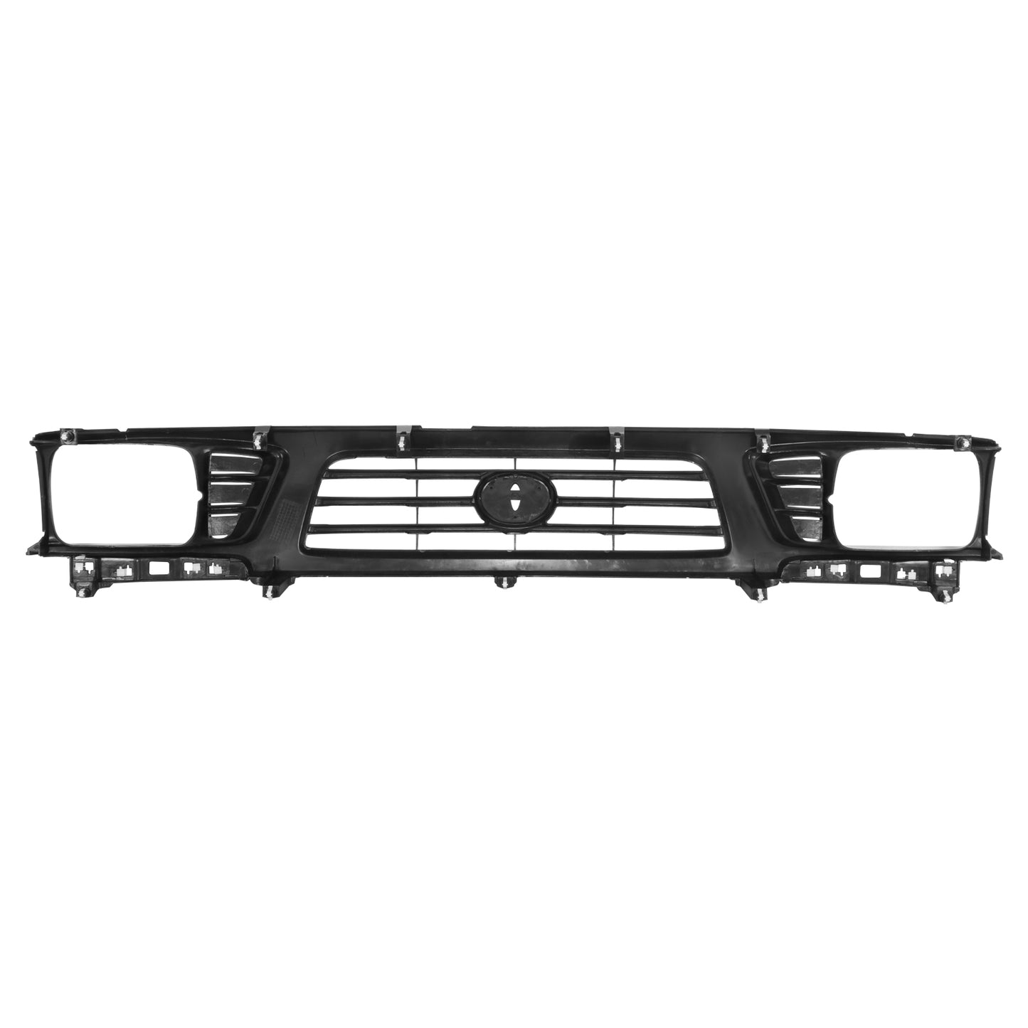 PARRILLA GRILLE - TY TACMA '95-'00/ GRILLE ASS'Y 95-97/ SILVER/GRAY/BLACK (4WD)//PARTS.NO,TO1200198//OEM NO,5310035310