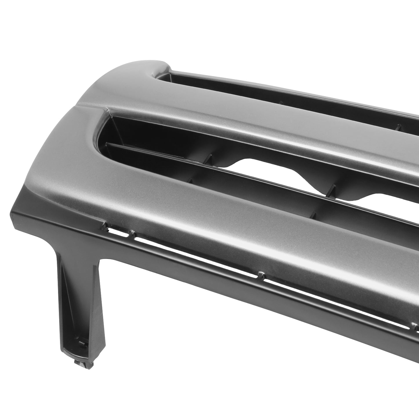 PARRILLA GRILLE - TY TACMA '95-'00/ GRILLE ASS'Y 98-00/ SILVER/BLACK/ (W/O PRERUNNER) (2WD)//PARTS.NO,TO1200204//OEM NO,5310004060