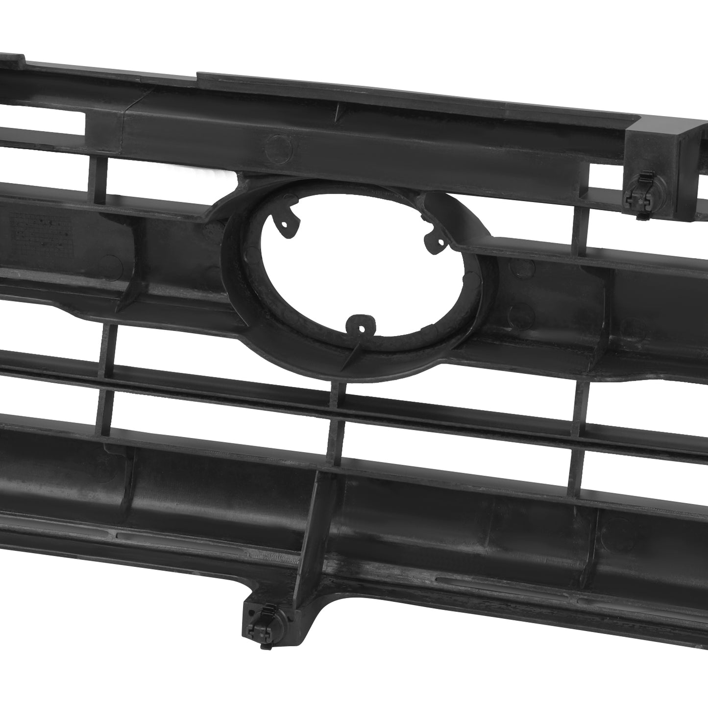 PARRILLA GRILLE - TY TACMA '95-'00/ GRILLE ASS'Y 98-00/ SILVER/BLACK/ (W/O PRERUNNER) (2WD)//PARTS.NO,TO1200204//OEM NO,5310004060