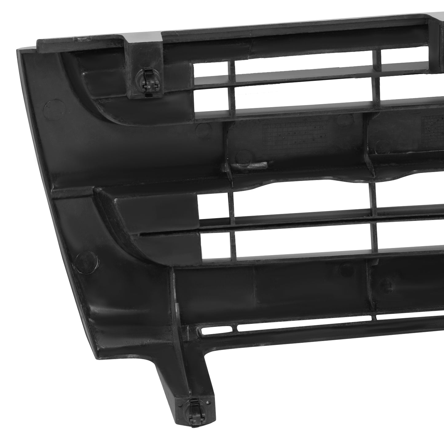 PARRILLA GRILLE - TY TACMA '95-'00/ GRILLE ASS'Y 98-00/ SILVER/BLACK/ (W/O PRERUNNER) (2WD)//PARTS.NO,TO1200204//OEM NO,5310004060