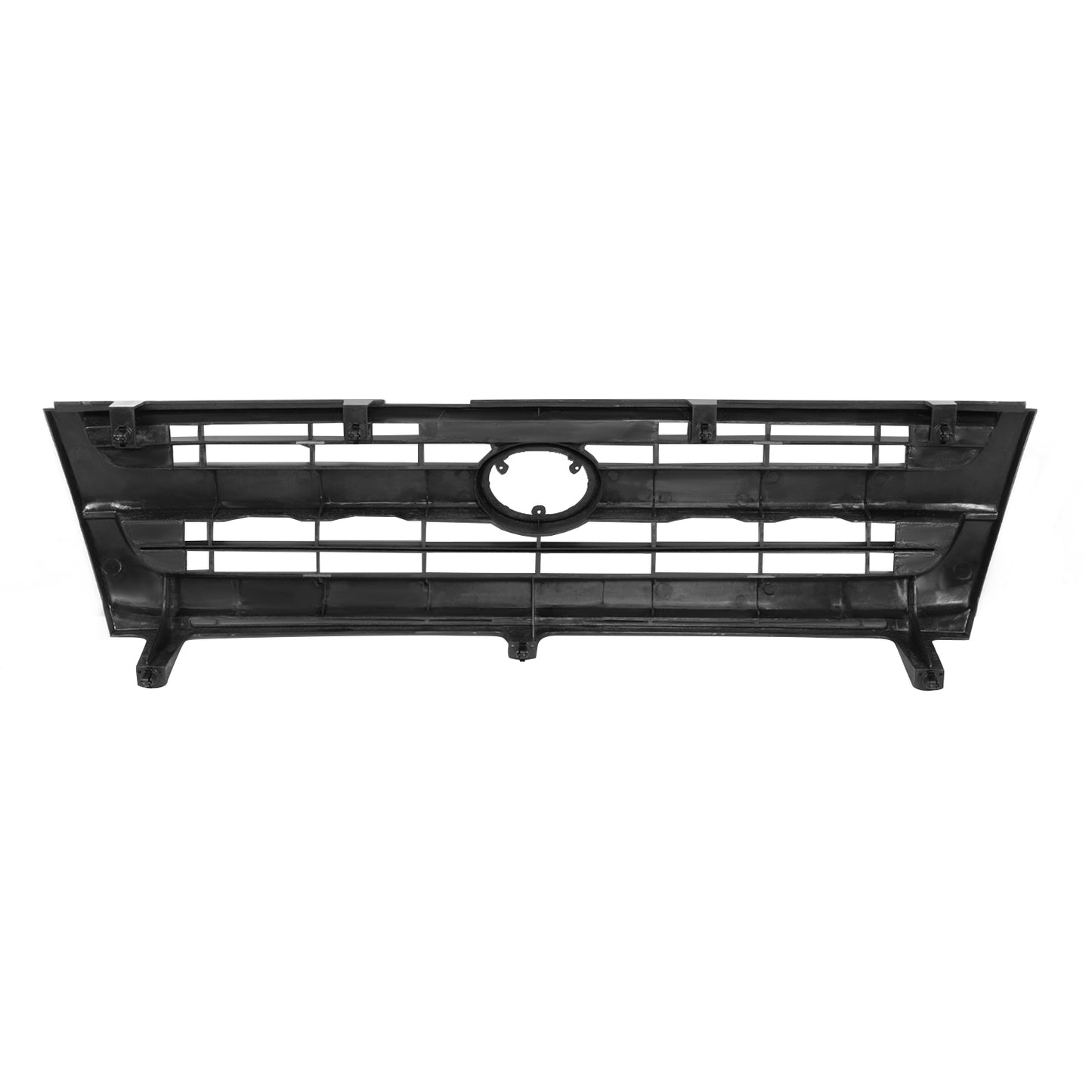 PARRILLA GRILLE - TY TACMA '95-'00/ GRILLE ASS'Y 98-00/ SILVER/BLACK/ (W/O PRERUNNER) (2WD)//PARTS.NO,TO1200204//OEM NO,5310004060