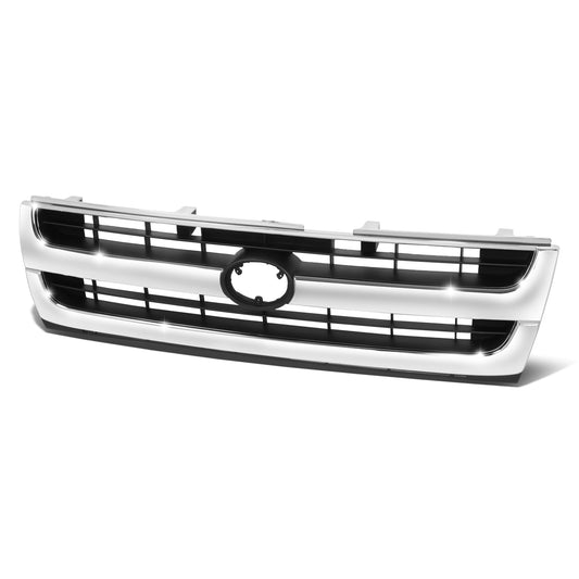PARRILLA GRILLE - TY TACMA '95-'00/ GRILLE ASS'Y 98-00/ CHROME/BLACK/ (W/O PRERUNNER) (2WD)//PARTS.NO,TO1200205//OEM NO,5310004070