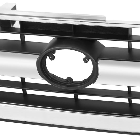 PARRILLA GRILLE - TY TACMA '95-'00/ GRILLE ASS'Y 98-00/ CHROME/BLACK/ (W/O PRERUNNER) (2WD)//PARTS.NO,TO1200205//OEM NO,5310004070
