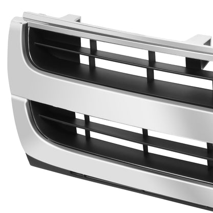 PARRILLA GRILLE - TY TACMA '95-'00/ GRILLE ASS'Y 98-00/ CHROME/BLACK/ (W/O PRERUNNER) (2WD)//PARTS.NO,TO1200205//OEM NO,5310004070