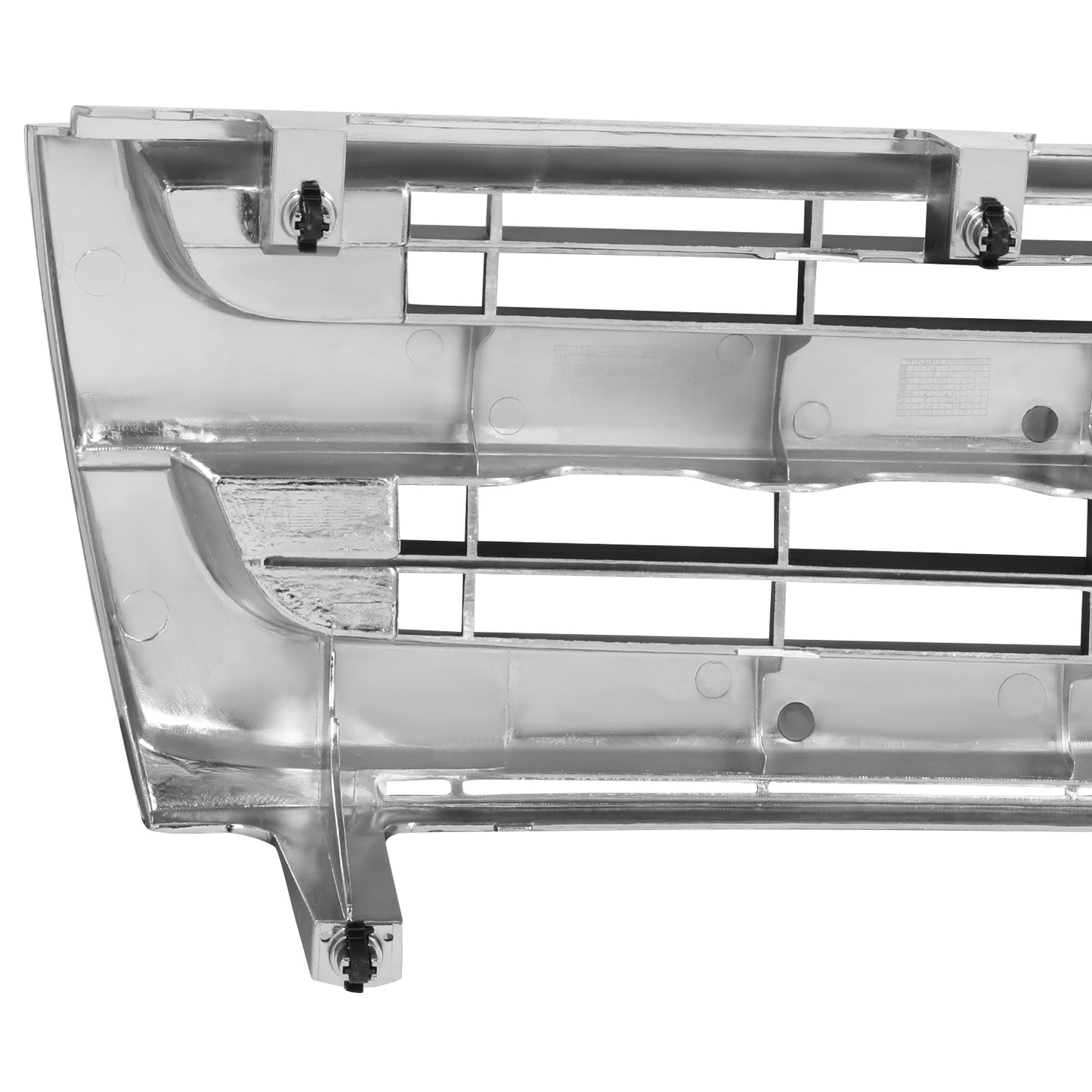 PARRILLA GRILLE - TY TACMA '95-'00/ GRILLE ASS'Y 98-00/ CHROME/BLACK/ (W/O PRERUNNER) (2WD)//PARTS.NO,TO1200205//OEM NO,5310004070
